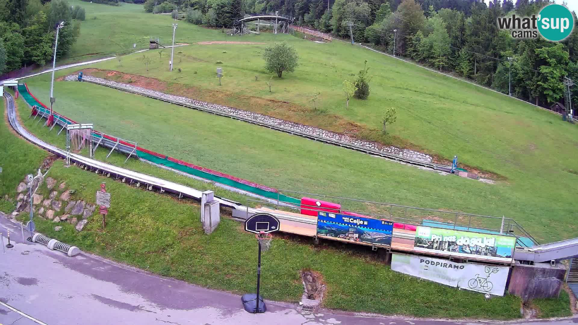 Celjska Koča – vista dall’hotel