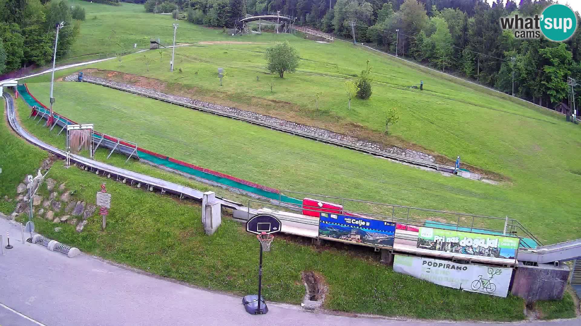 Celjska Koča – pogled sa hotela