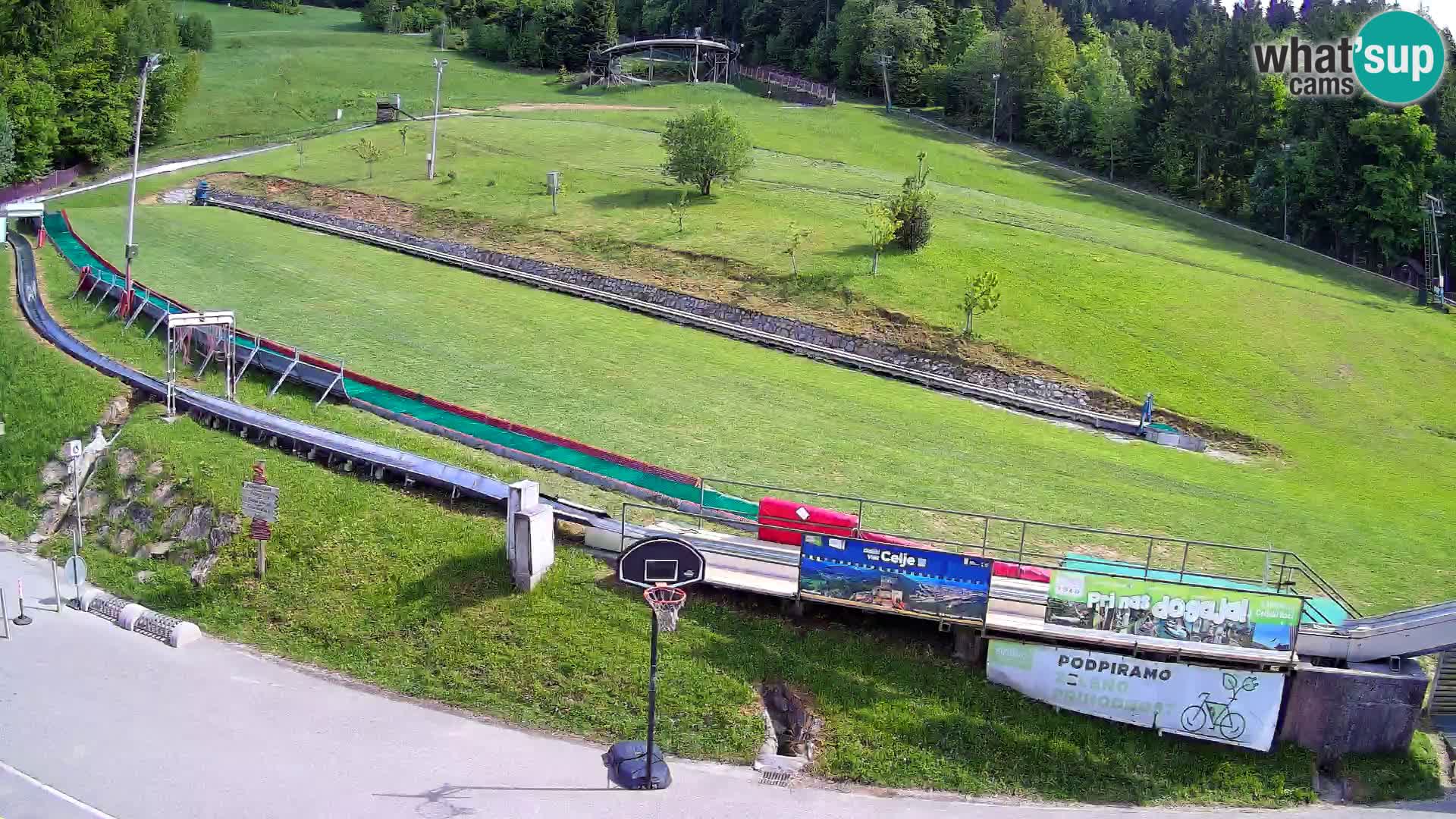 Celjska Koča – vista dall’hotel