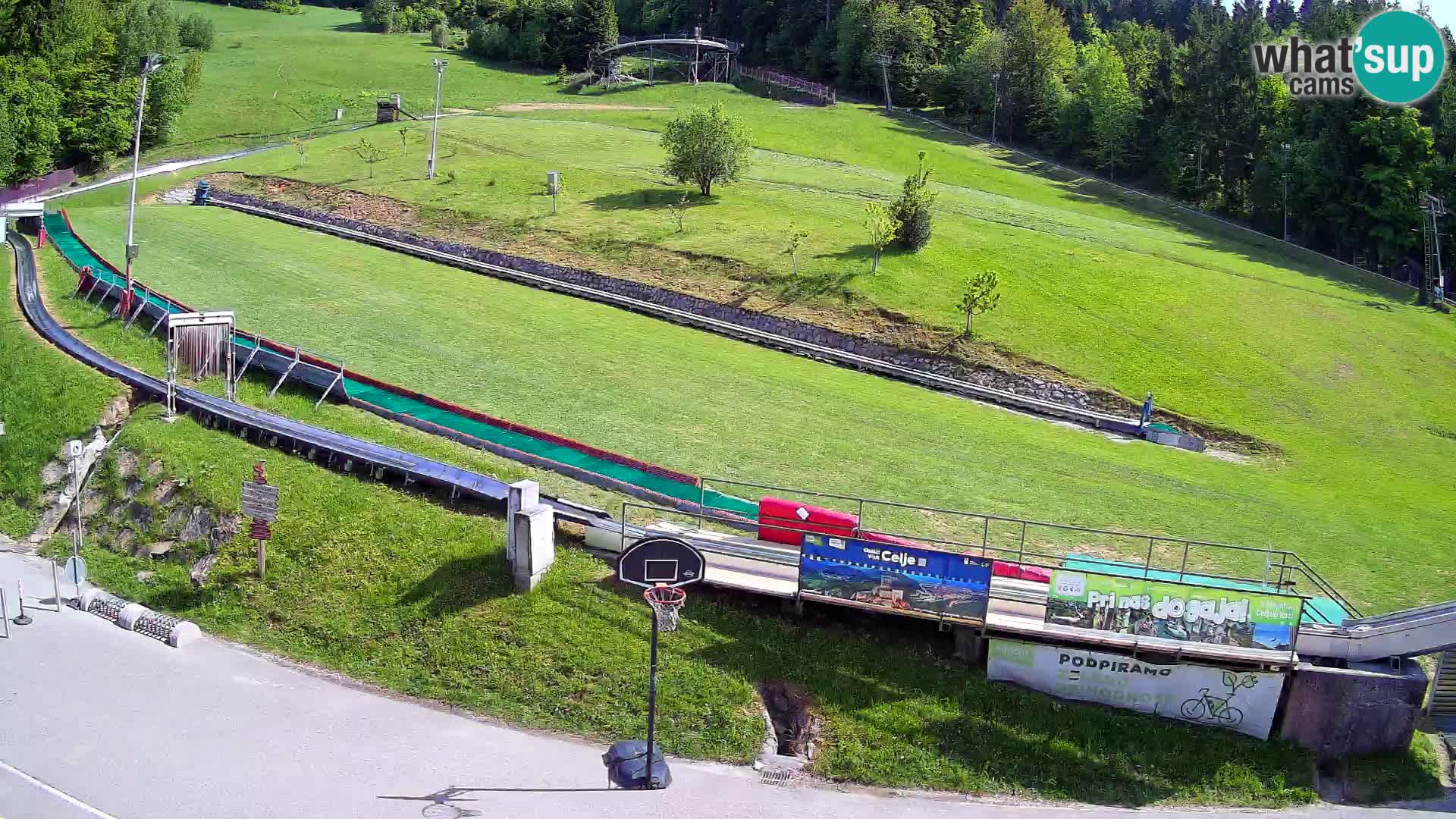 Celjska Koča – pogled sa hotela