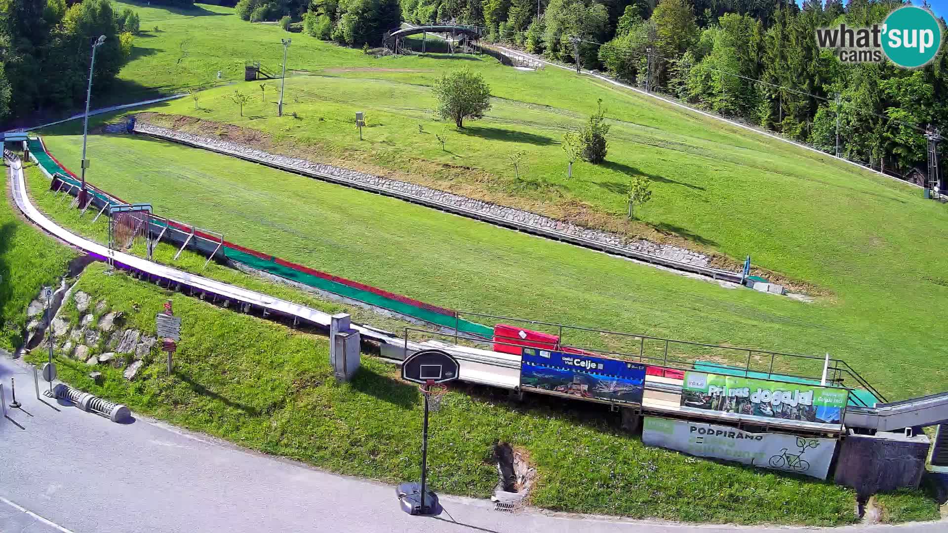Celjska Koča – pogled sa hotela