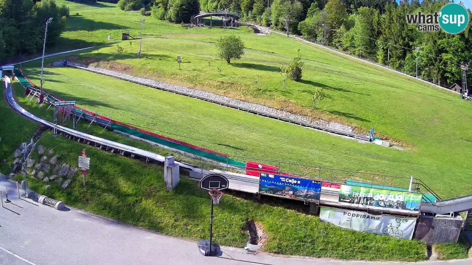 Celjska Koča – vista desde el hotel