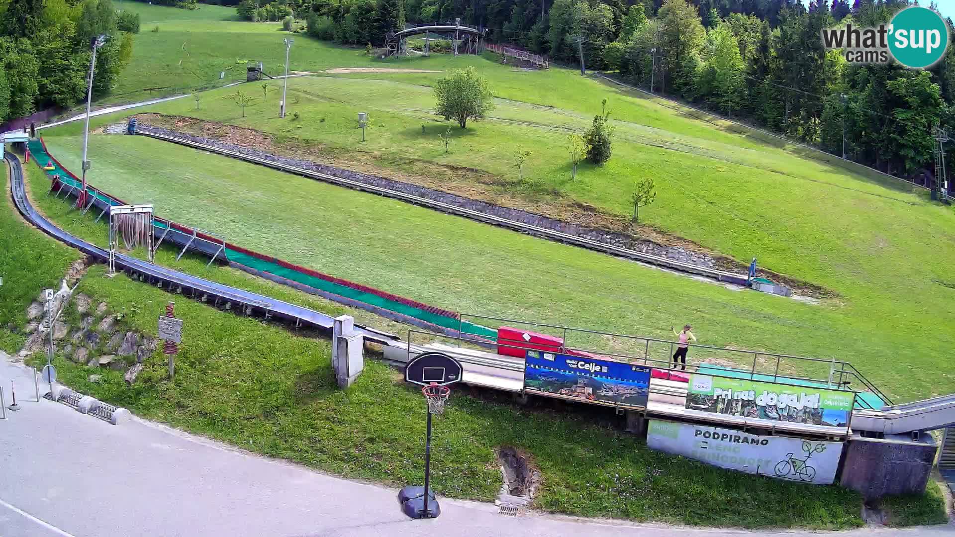 Celjska Koča – vista dall’hotel