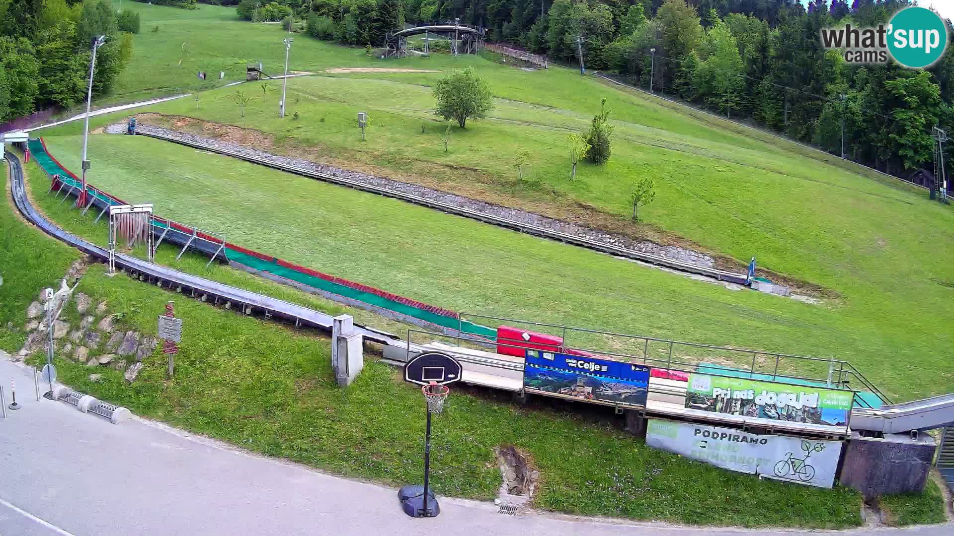 Celjska Koča – vista dall’hotel