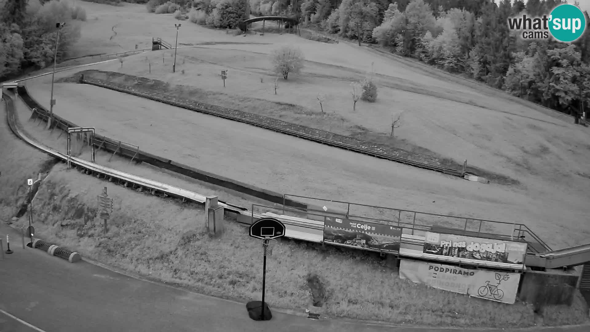 Celjska Koča – view from hotel – Celje – Slovenia