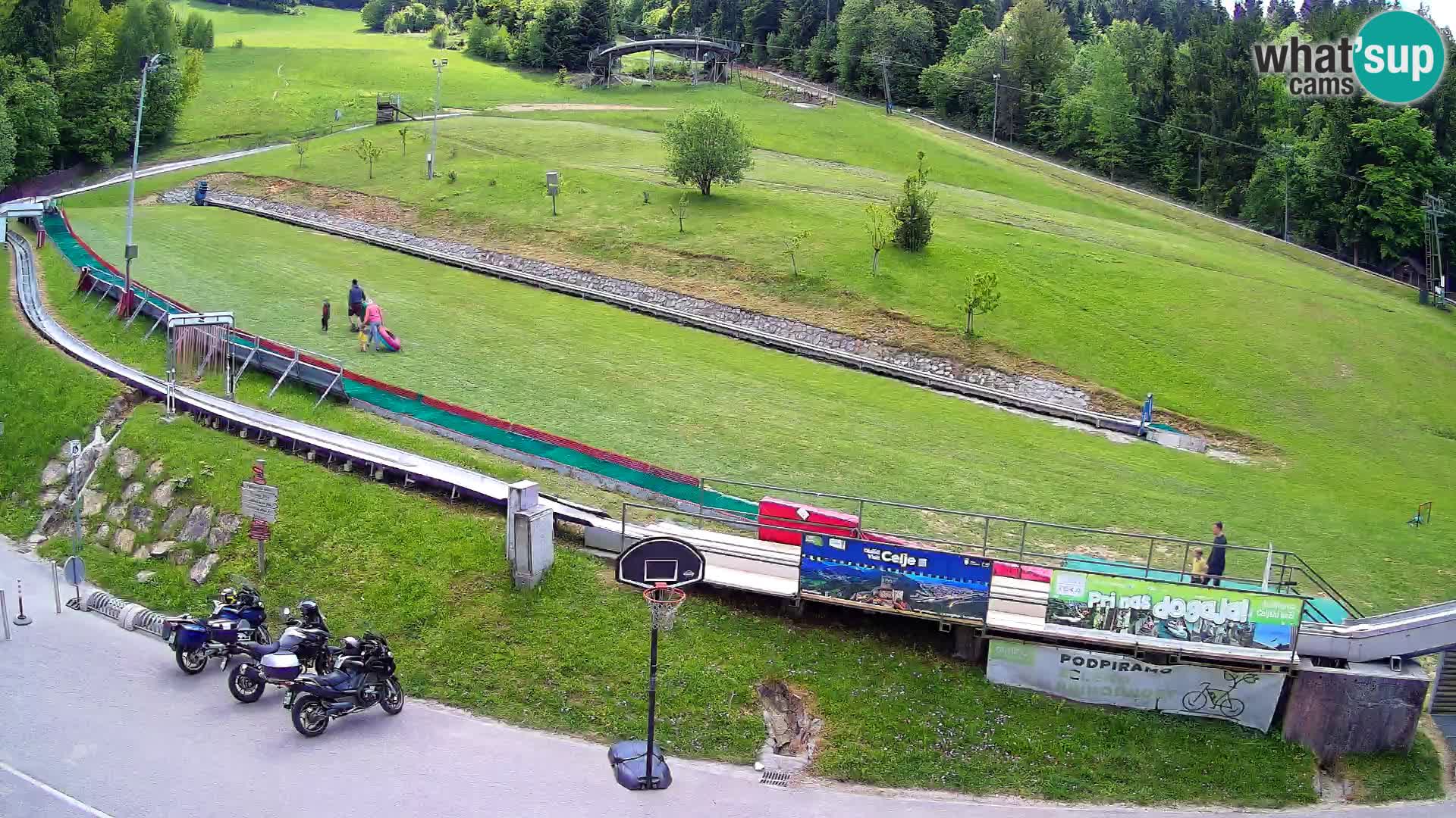 Celjska Koča – view from hotel – Celje – Slovenia
