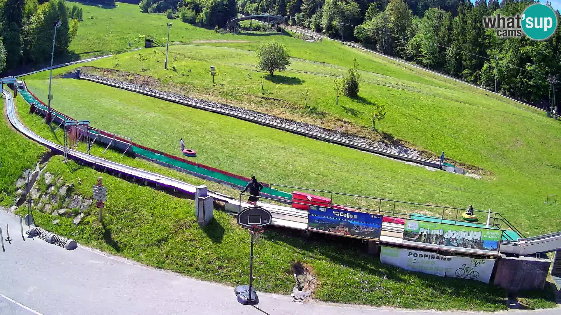 Celjska Koča – vista desde el hotel