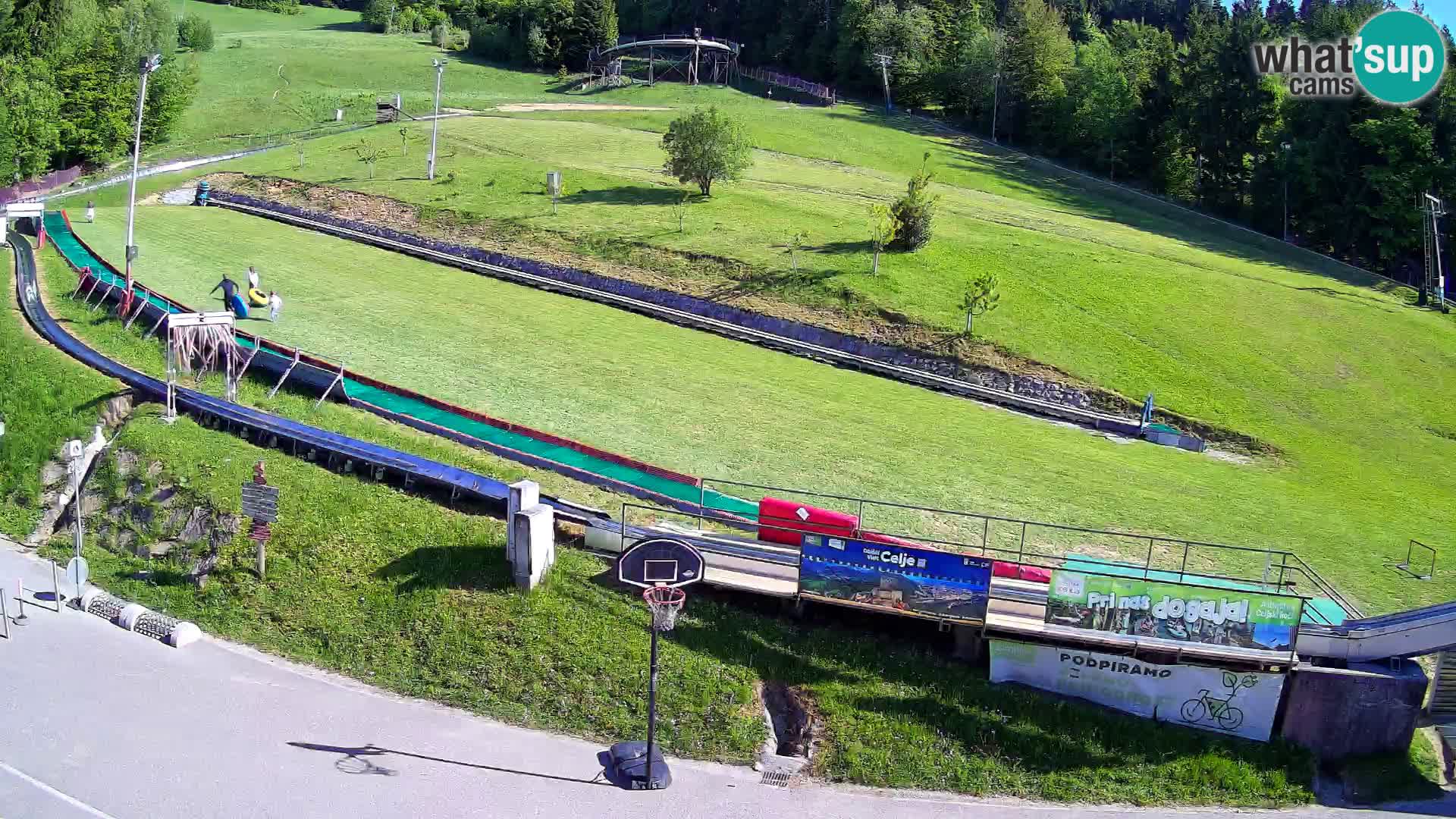 Celjska Koča – view from hotel – Celje – Slovenia