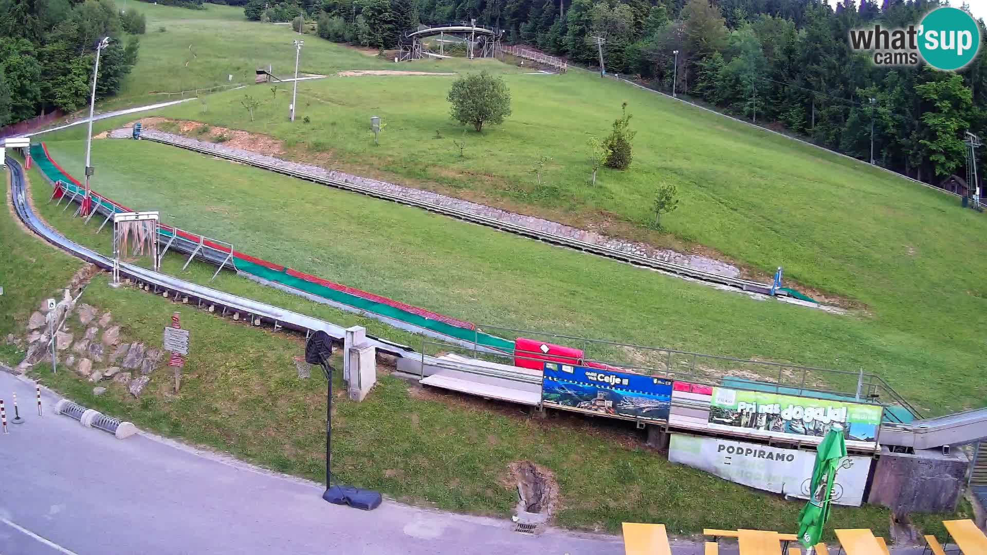 Celjska Koča – vista dall’hotel