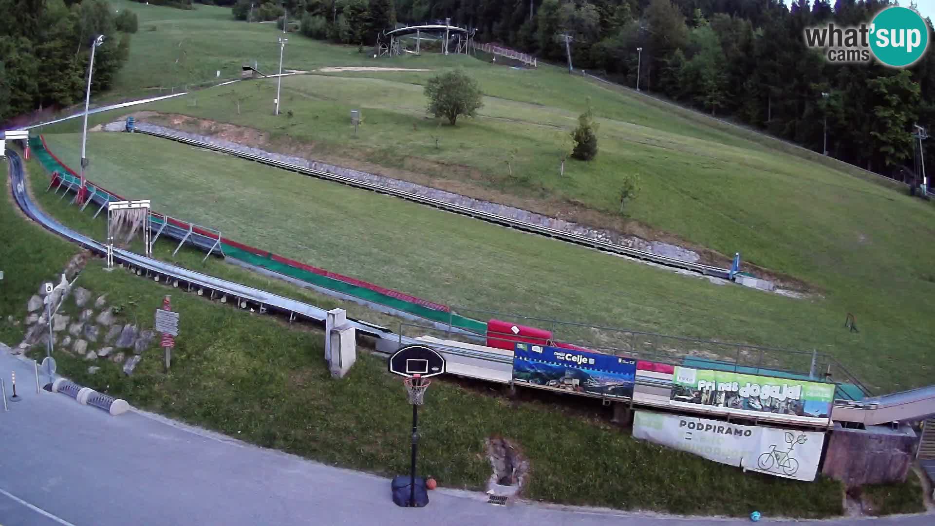 Celjska Koča – pogled s hotela