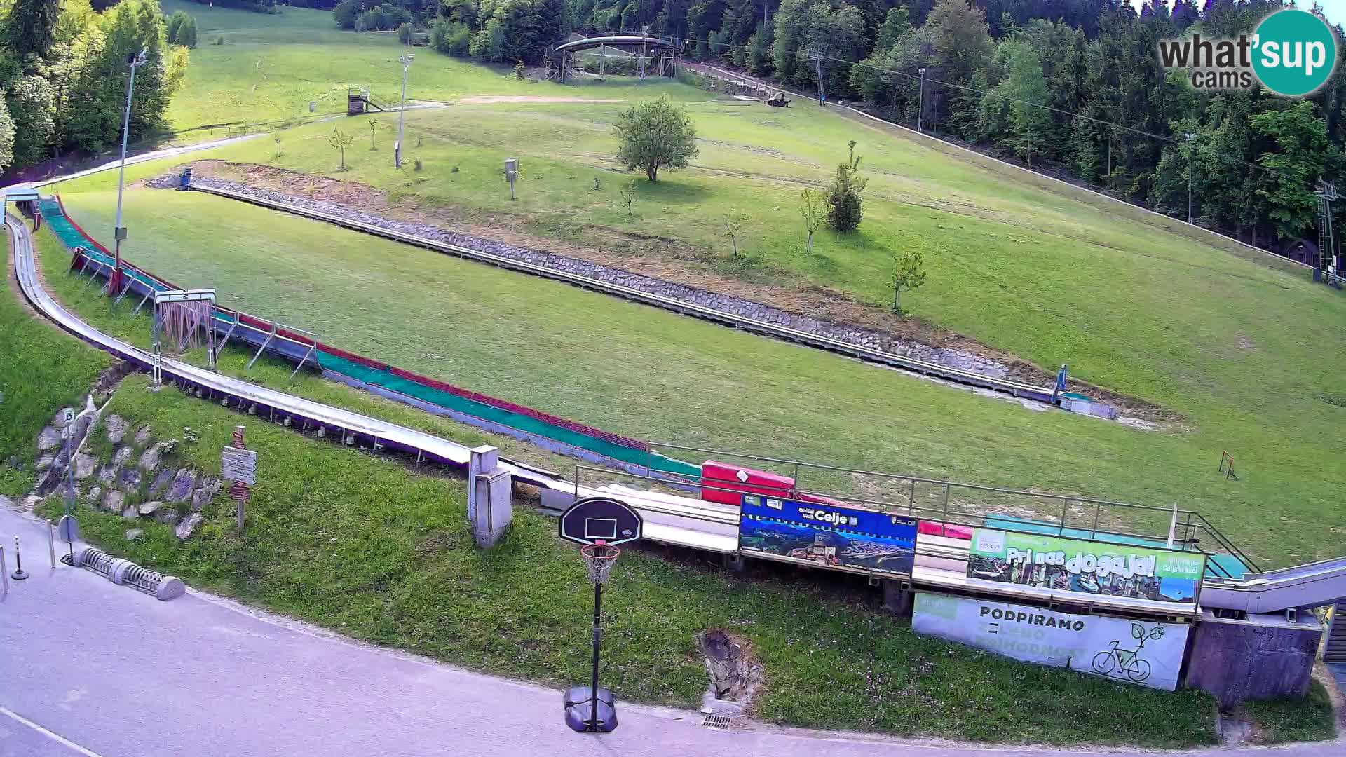 Celjska Koča – view from hotel – Celje – Slovenia