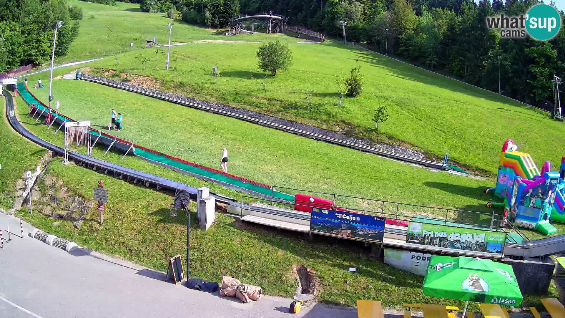 Celjska Koča – vista desde el hotel