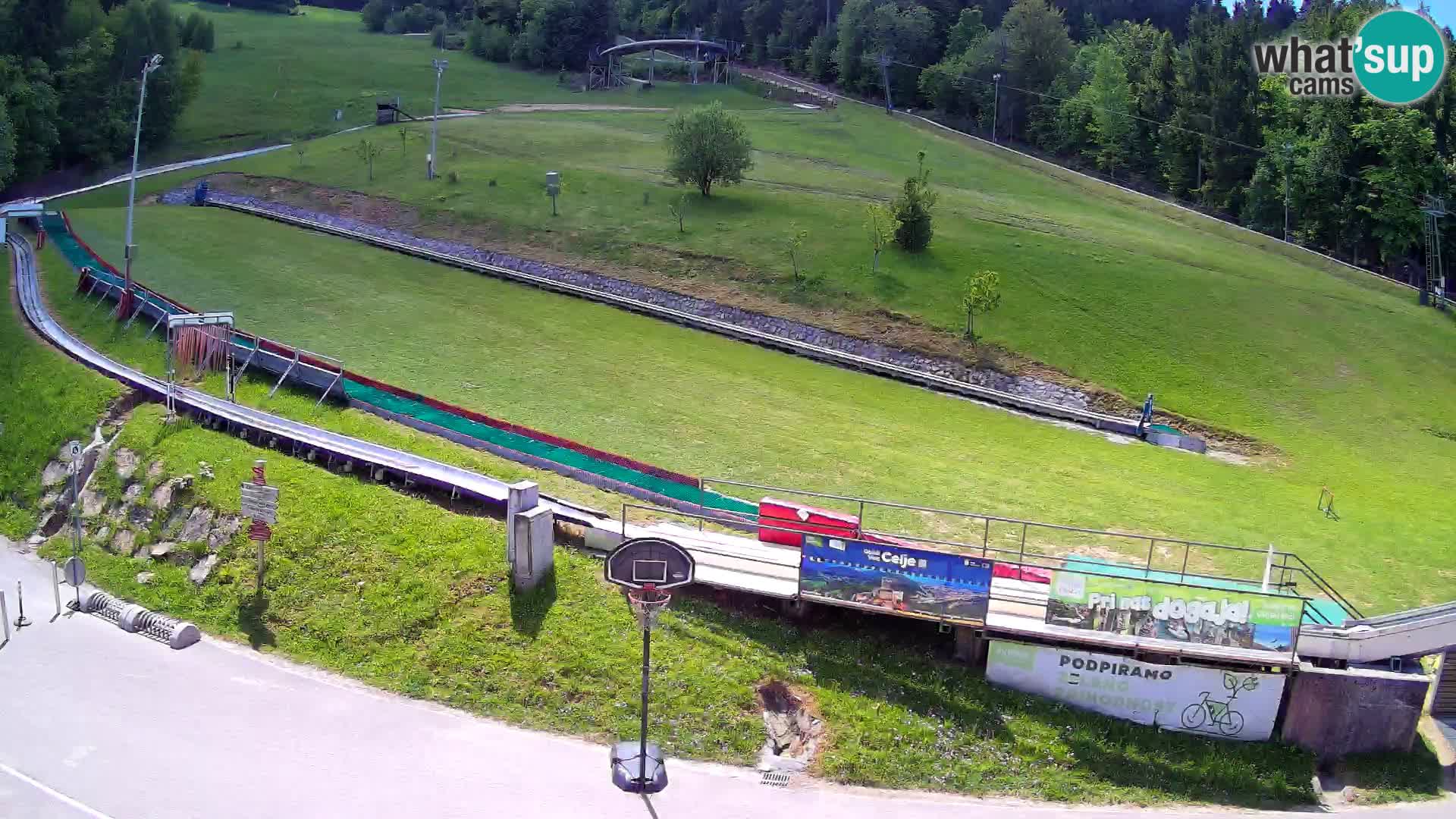 Celjska Koča – vista dall’hotel