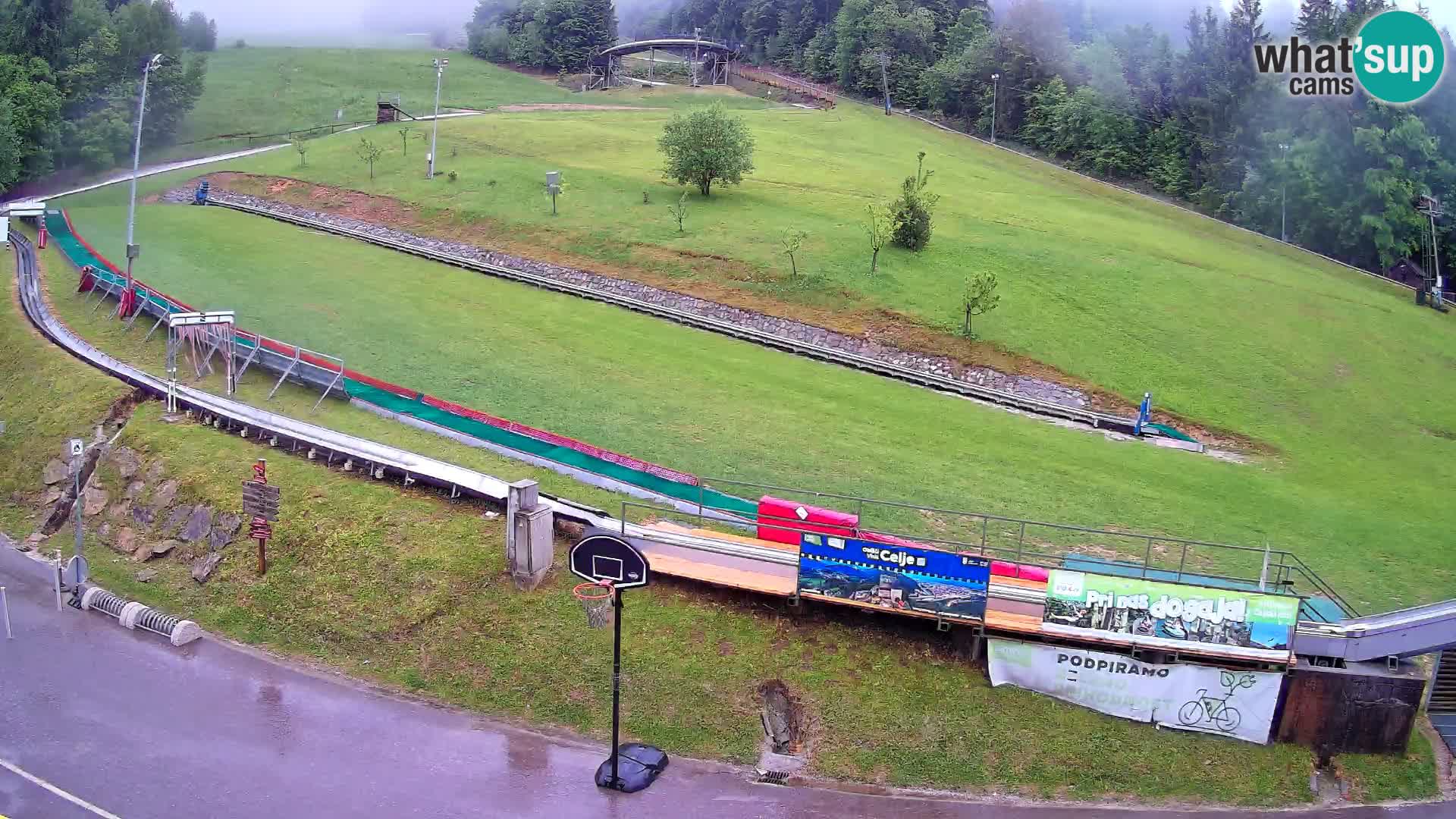 Celjska Koča – vista desde el hotel