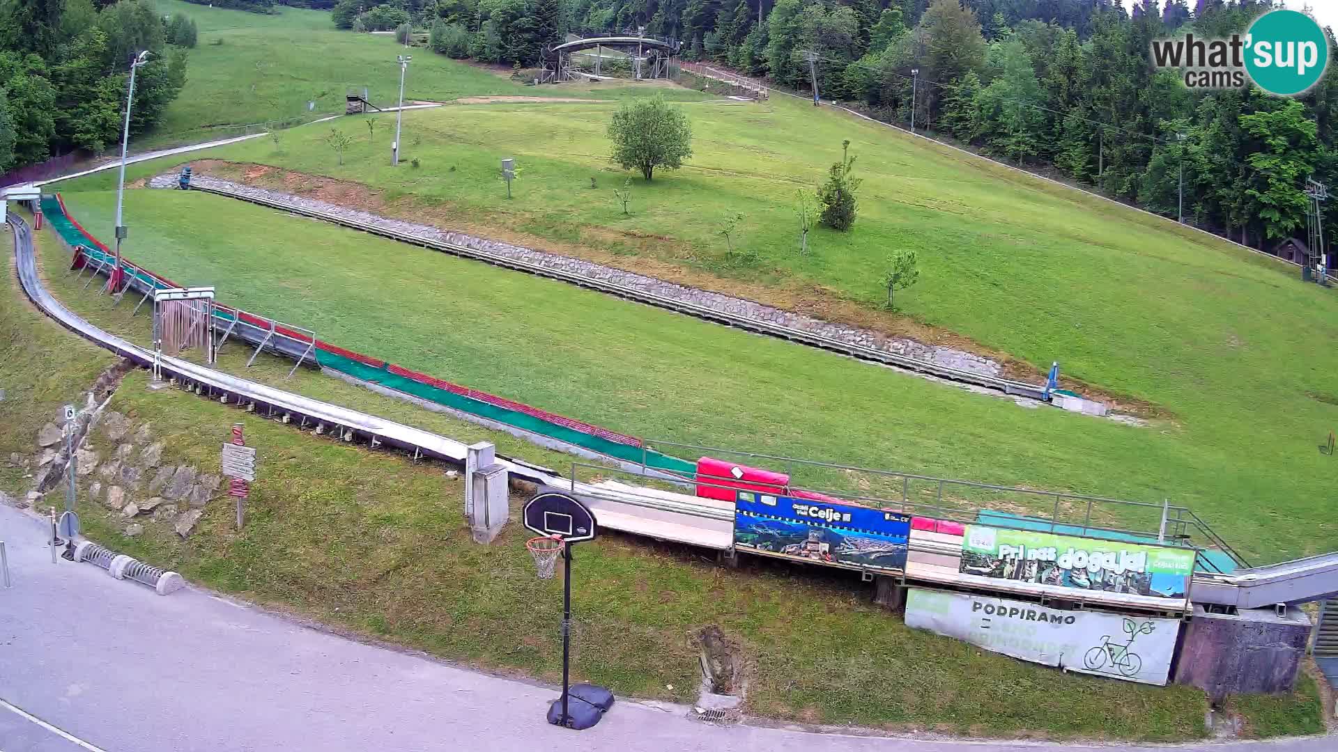 Celjska Koča – pogled s hotela