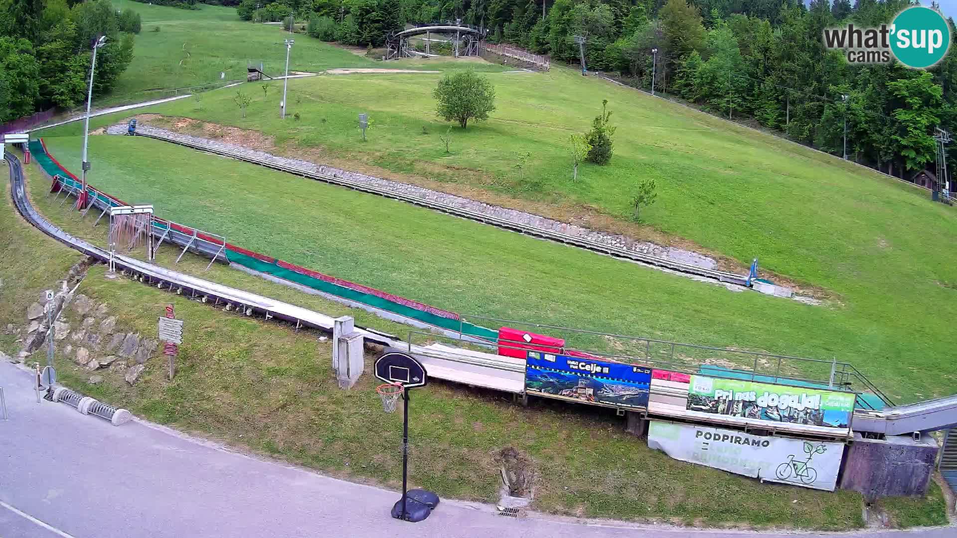 Celjska Koča – vista dall’hotel