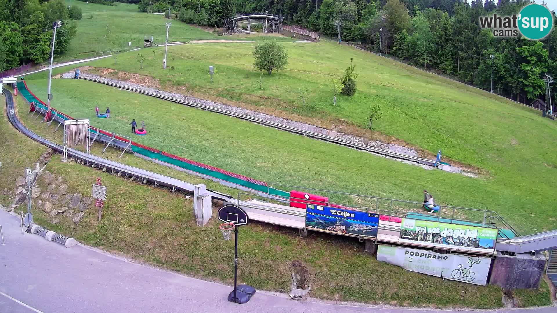 Celjska Koča – vista dall’hotel