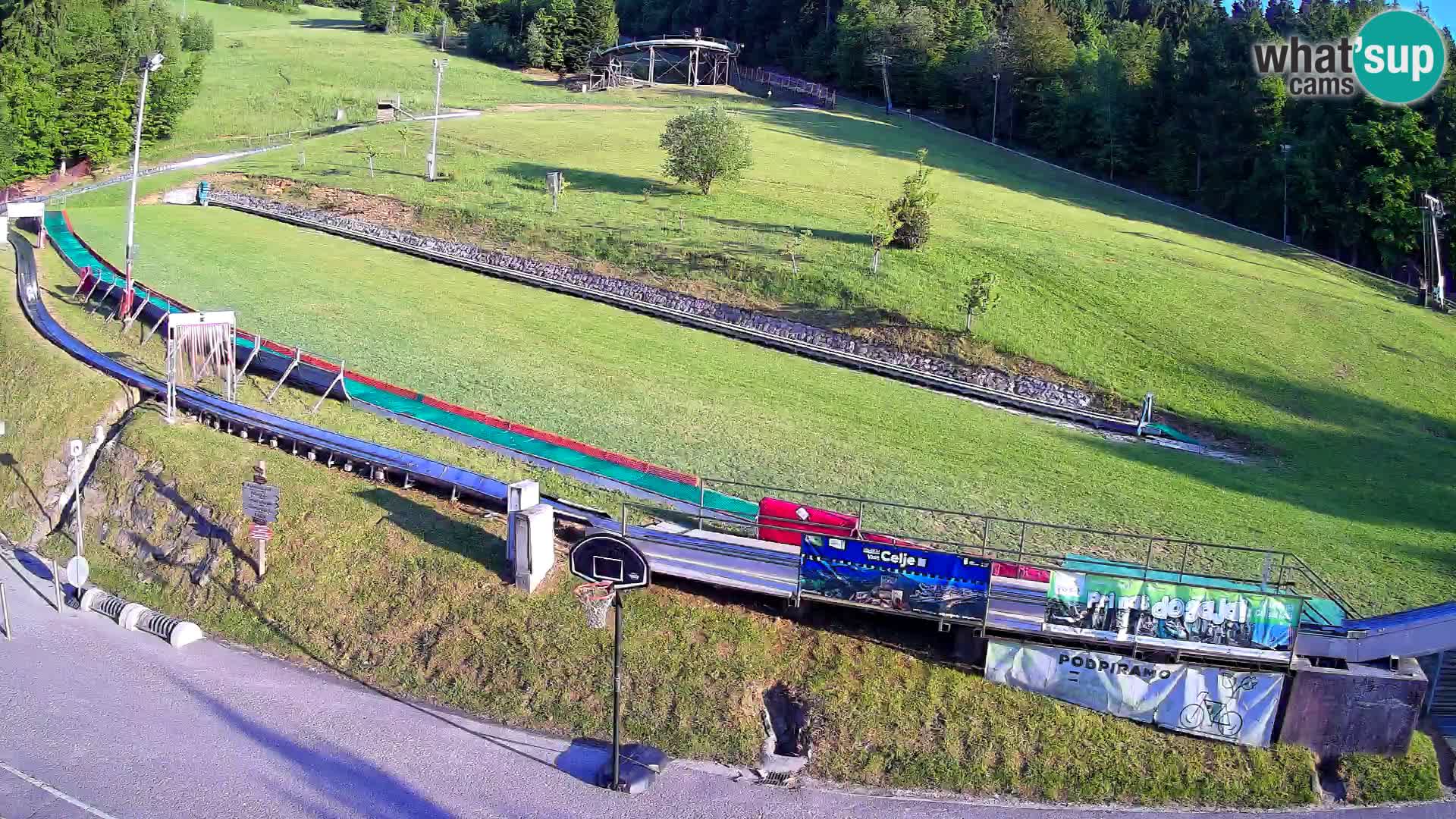 Celjska Koča – pogled s hotela
