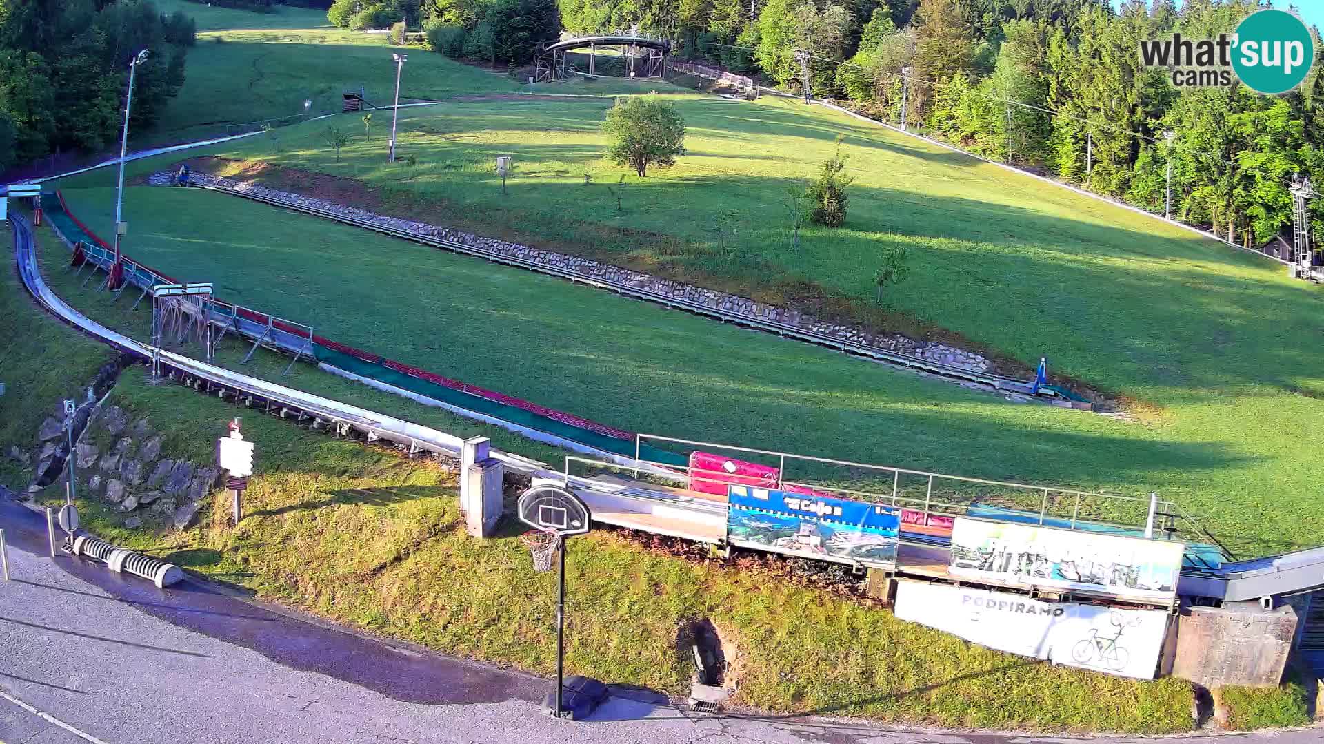 Celjska Koča – pogled sa hotela