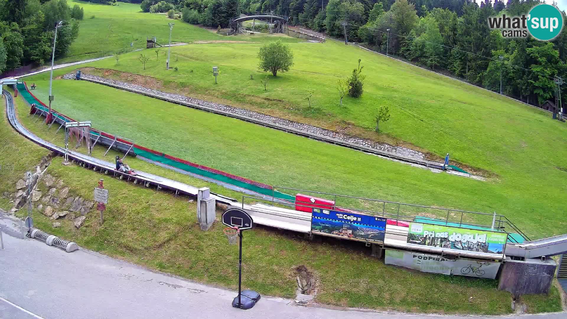 Celjska Koča – vista dall’hotel