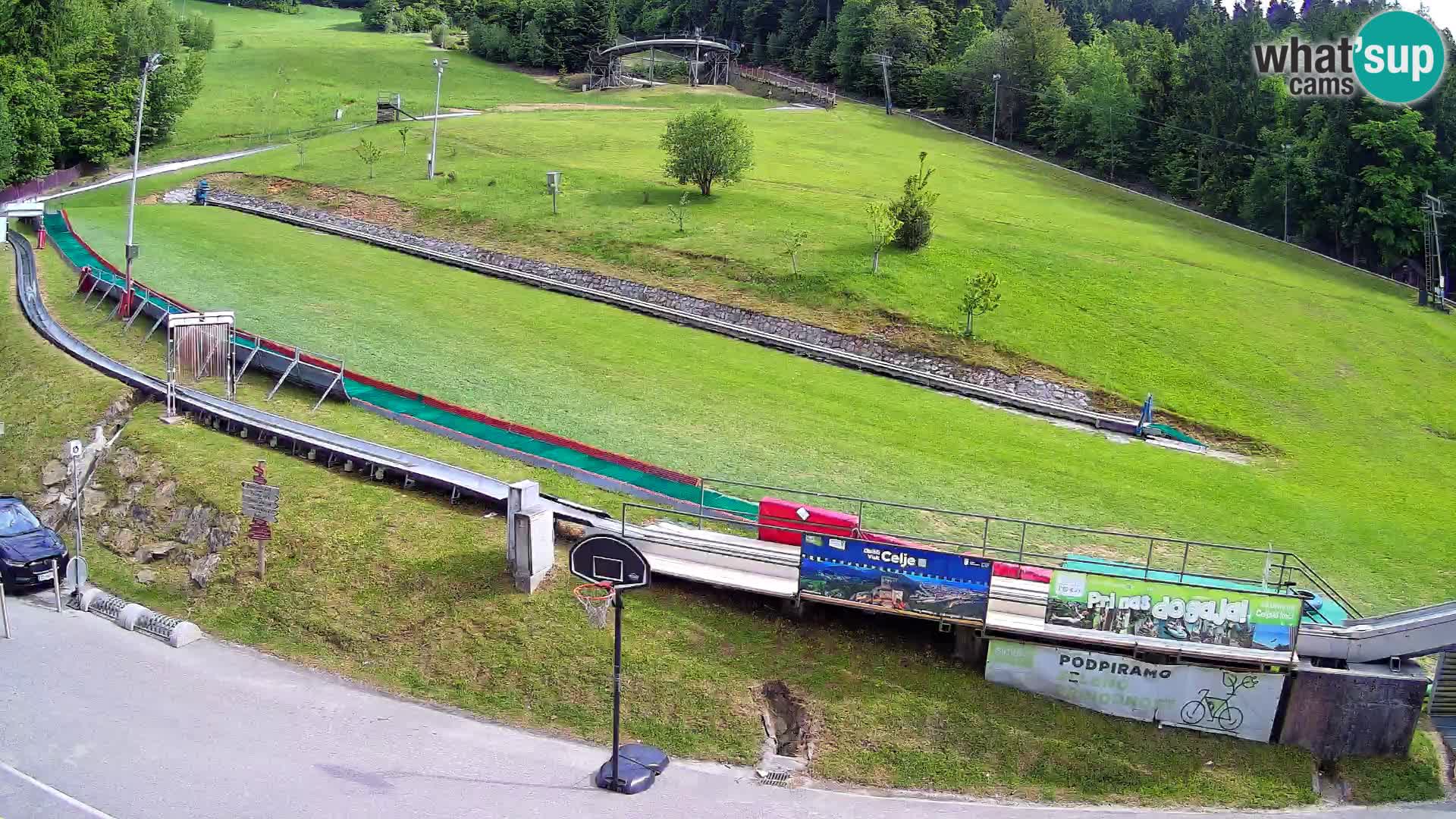 Celjska Koča – vista desde el hotel