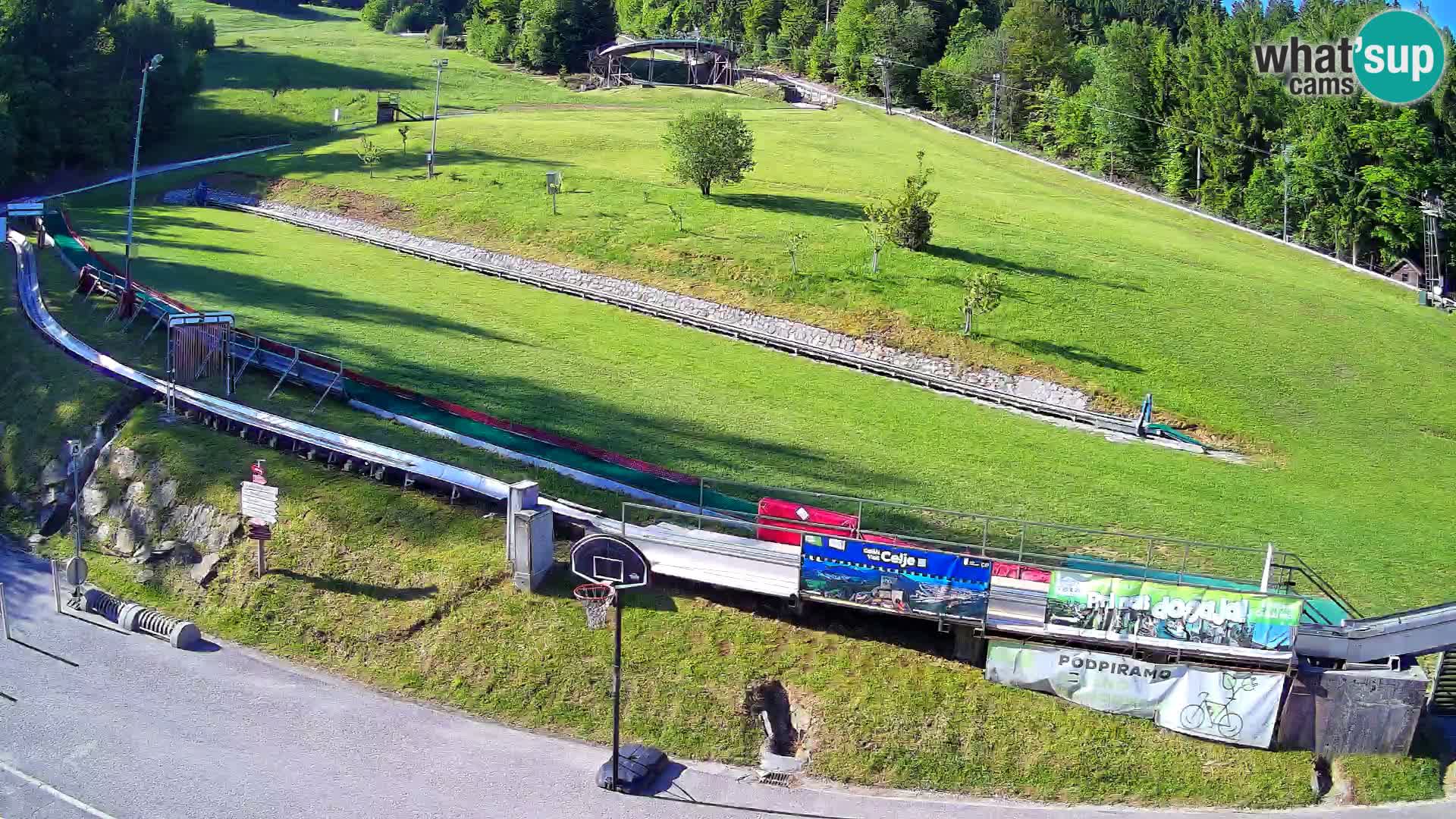 Celjska Koča – pogled s hotela