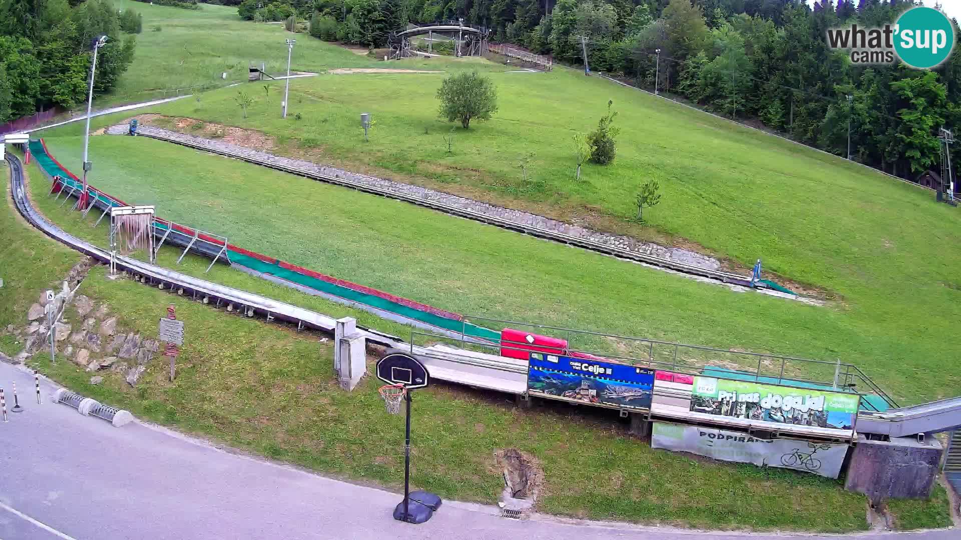 Celjska Koča – pogled sa hotela