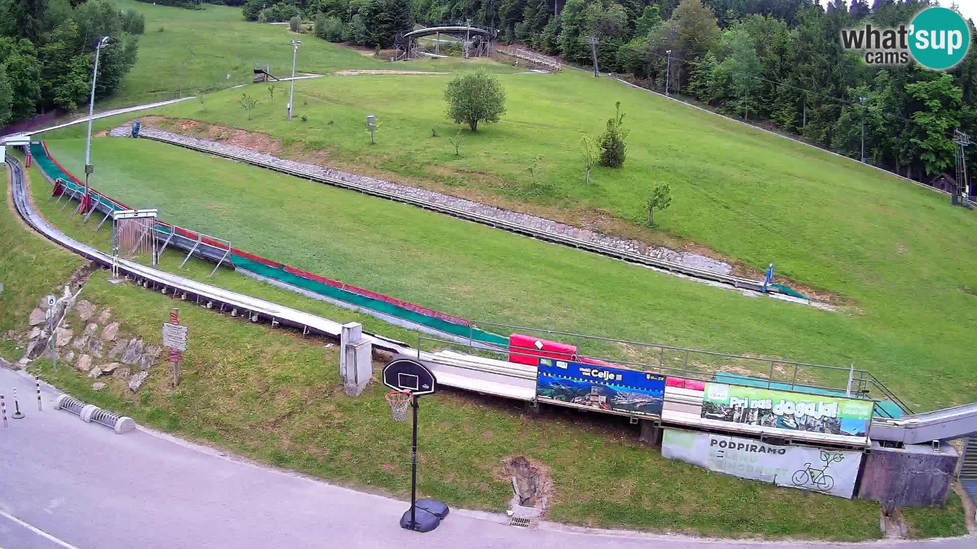 Celjska Koča – view from hotel – Celje – Slovenia
