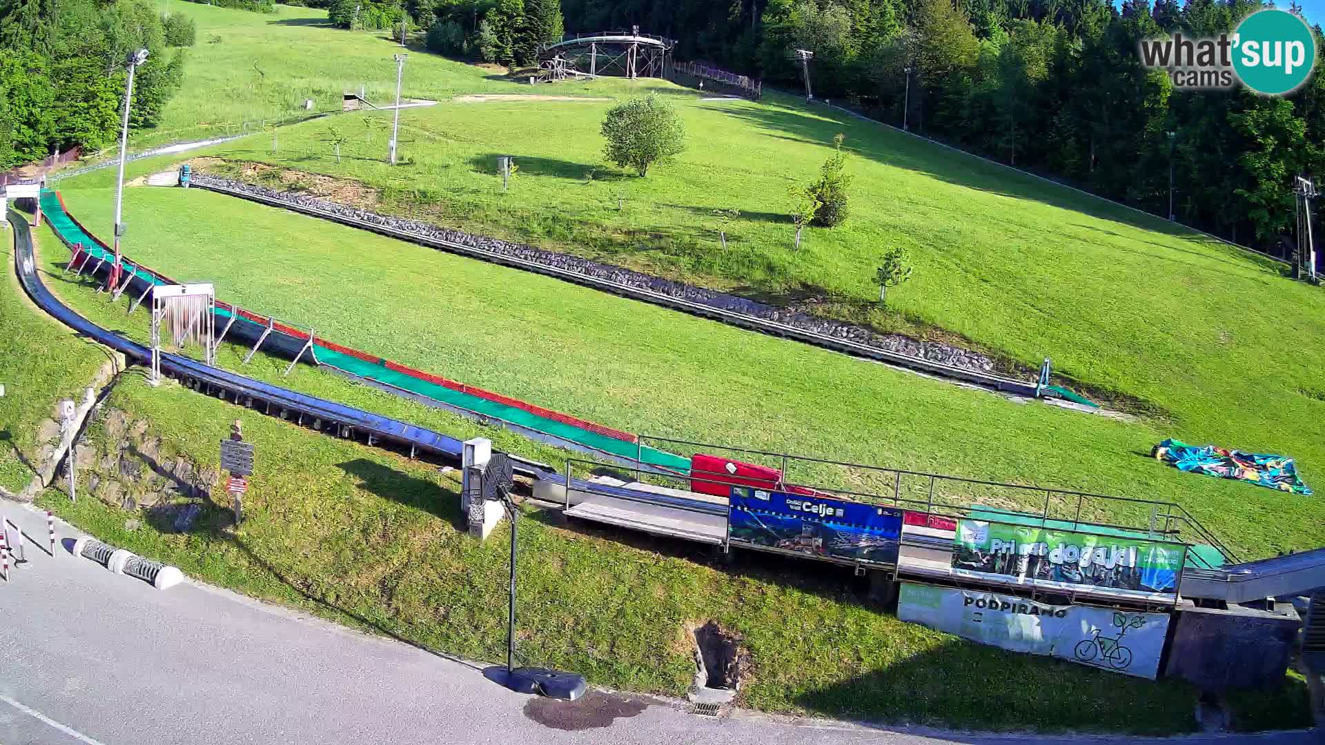 Celjska Koča – vista desde el hotel