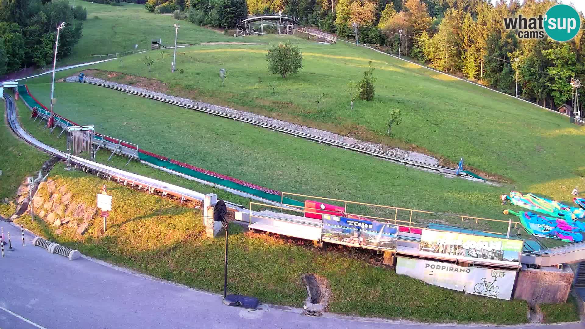 Celjska Koča – vista dall’hotel