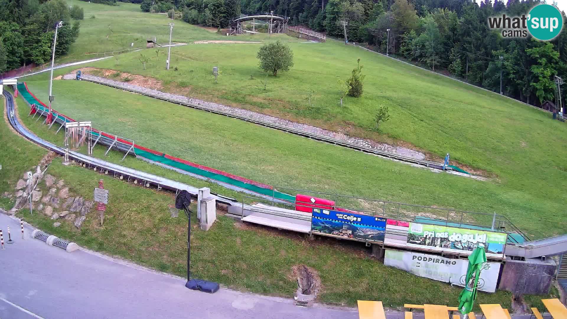 Celjska Koča – vista dall’hotel