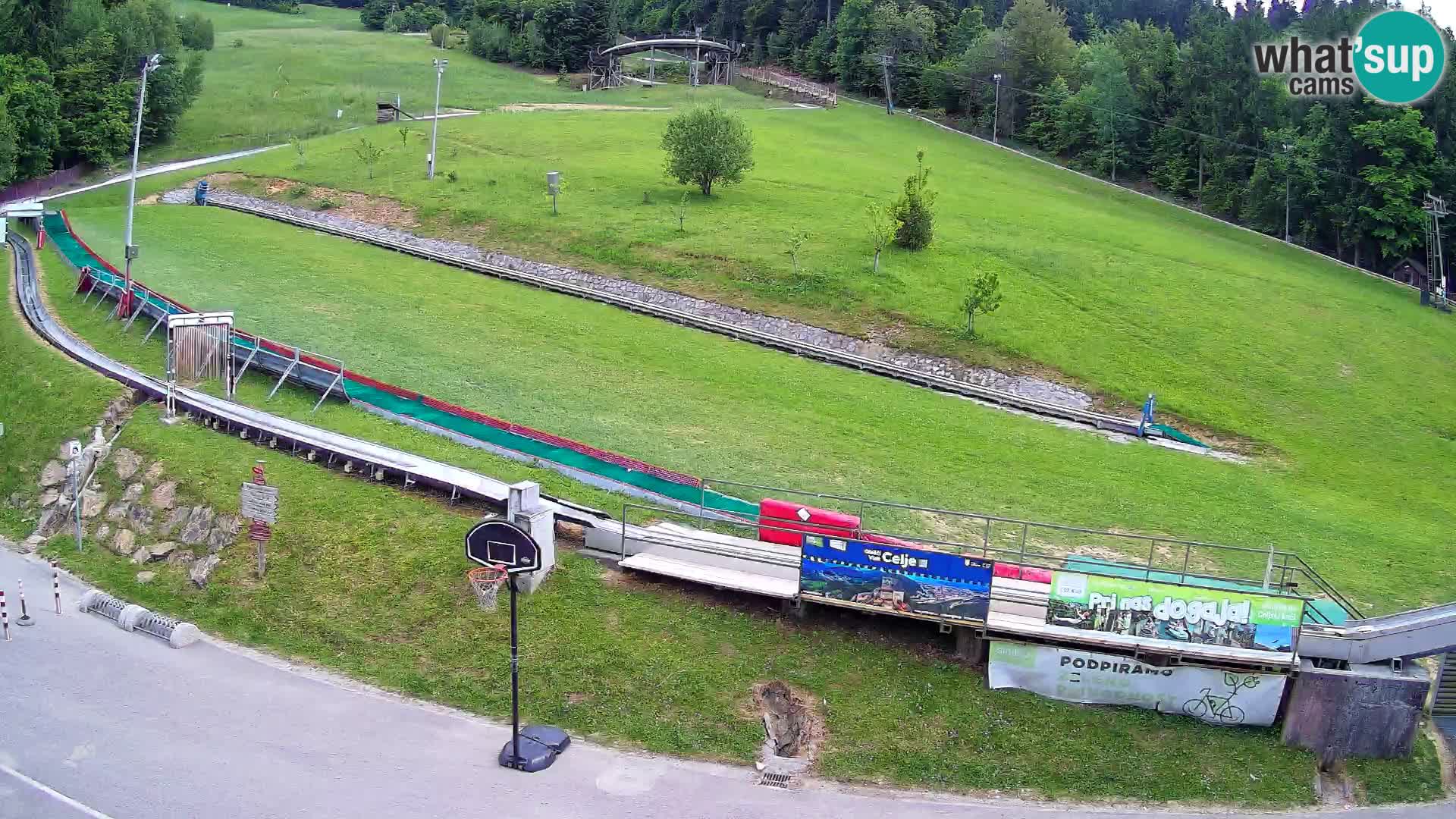 Celjska Koča – pogled sa hotela