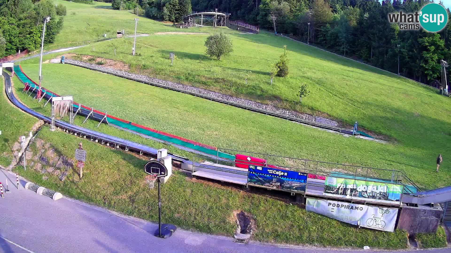 Celjska Koča – vista desde el hotel