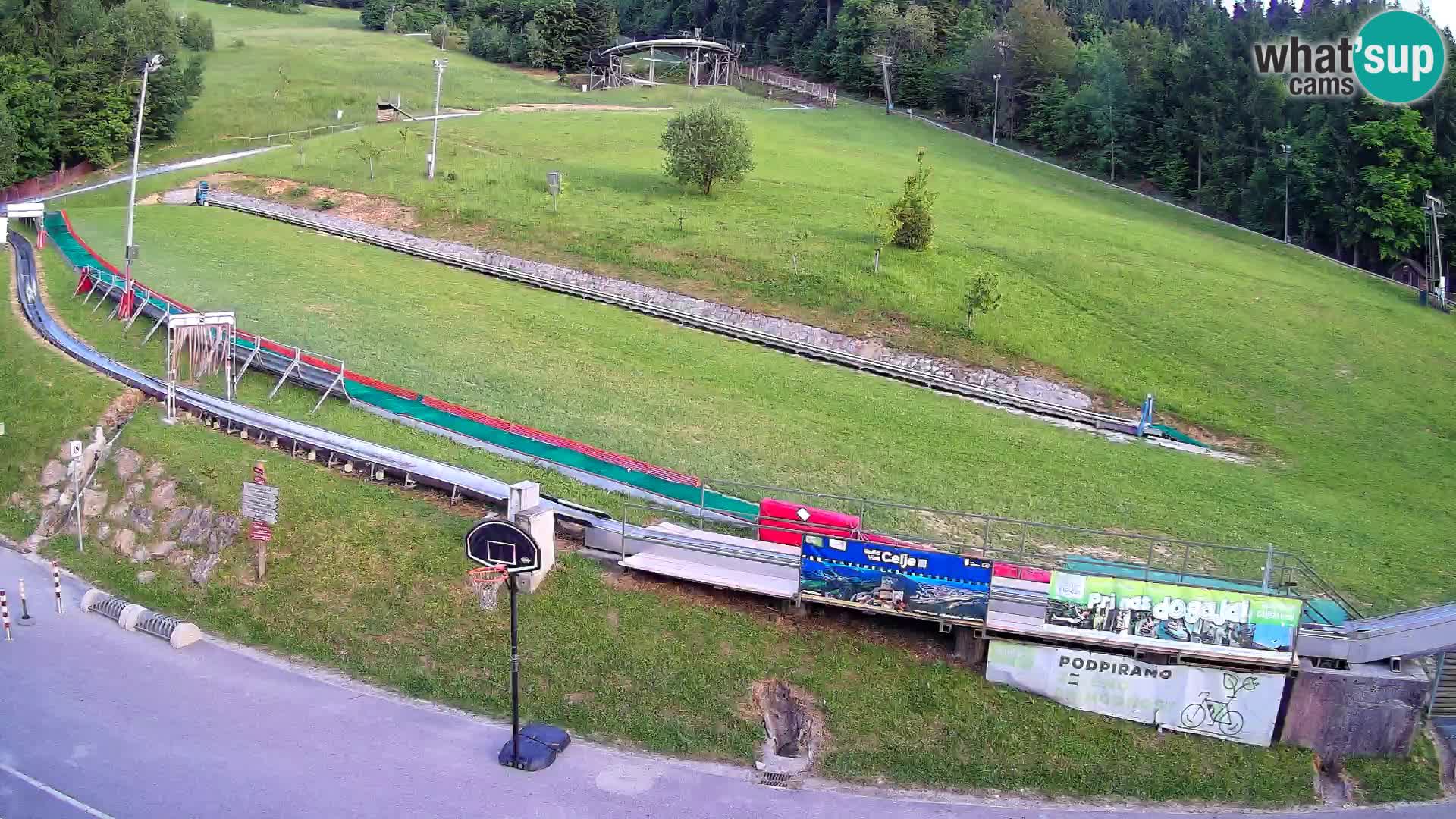 Celjska Koča – view from hotel – Celje – Slovenia