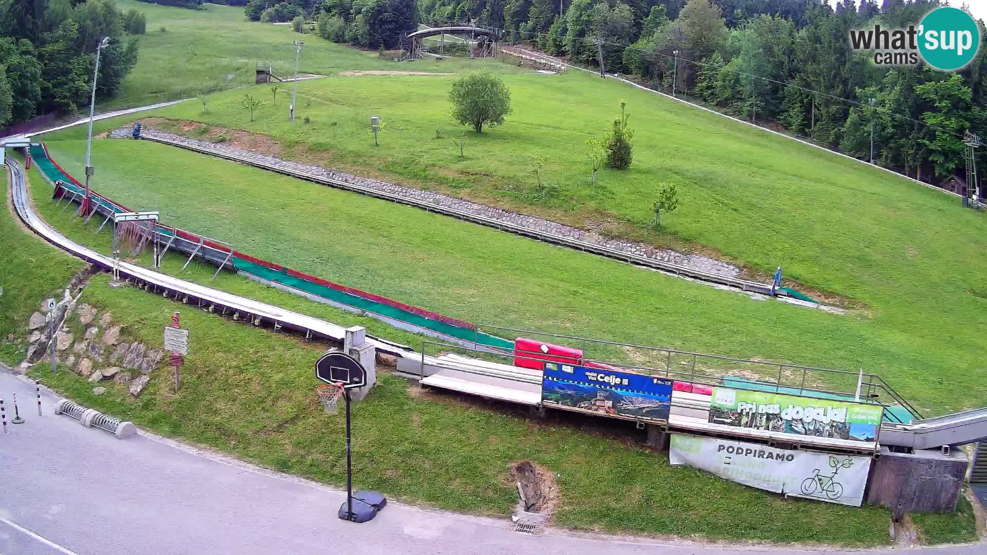 Celjska Koča – pogled sa hotela