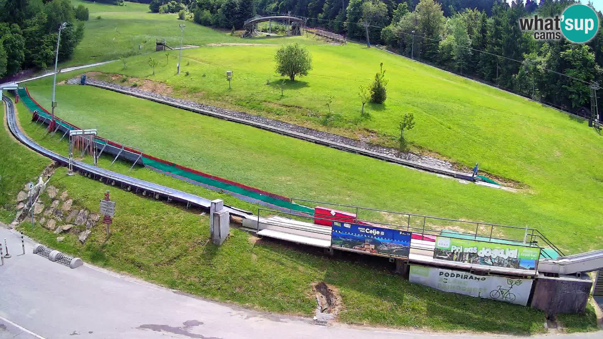 Celjska Koča – pogled sa hotela