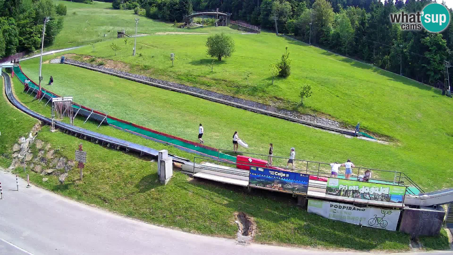 Celjska Koča – view from hotel – Celje – Slovenia