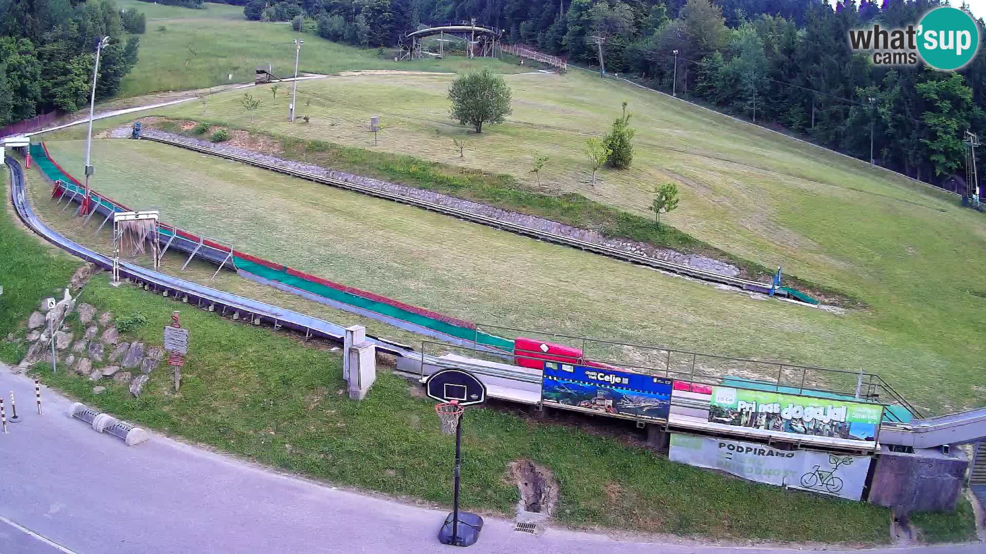 Celjska Koča – view from hotel – Celje – Slovenia