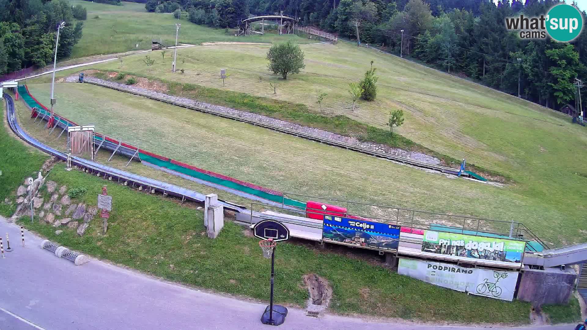 Celjska Koča – view from hotel – Celje – Slovenia