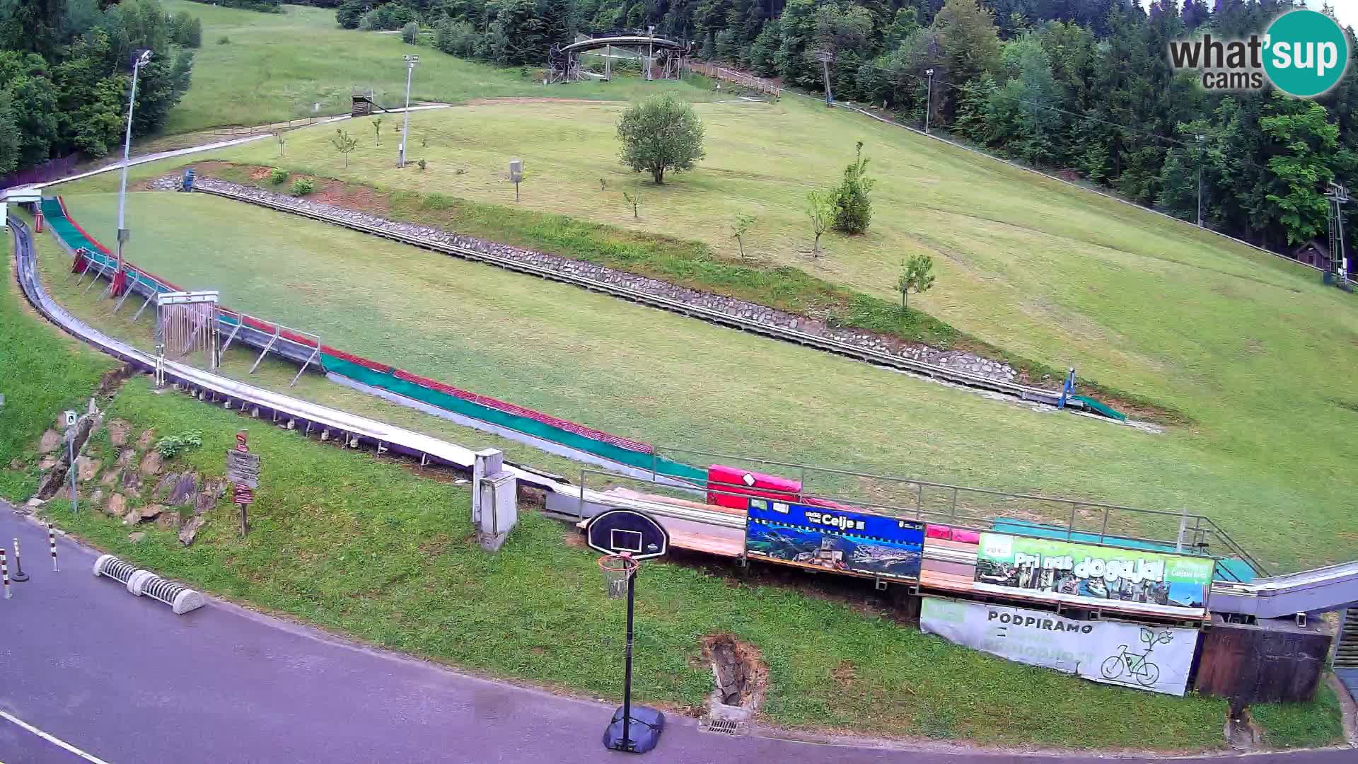 Celjska Koča – view from hotel – Celje – Slovenia