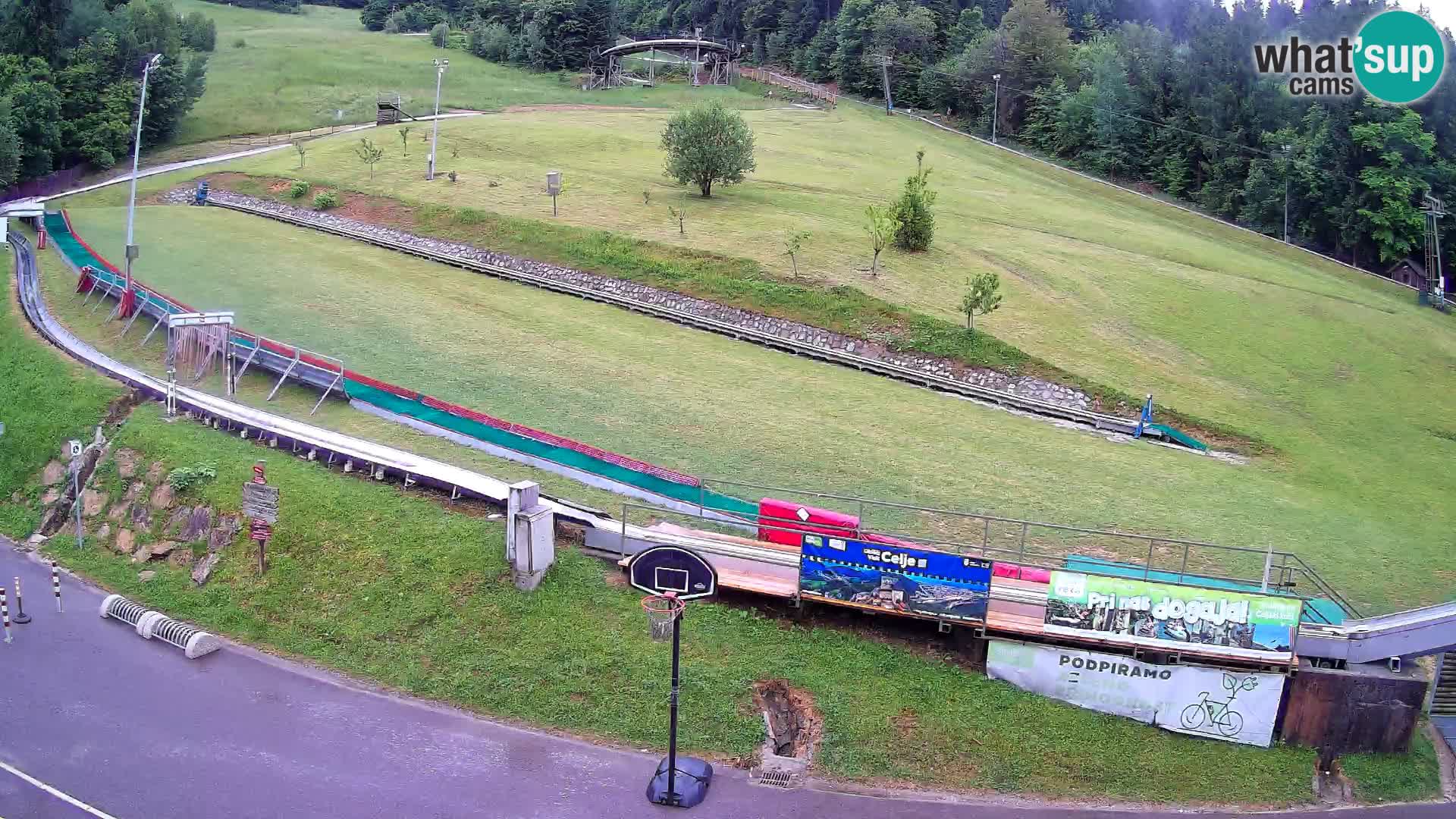 Celjska Koča – pogled s hotela