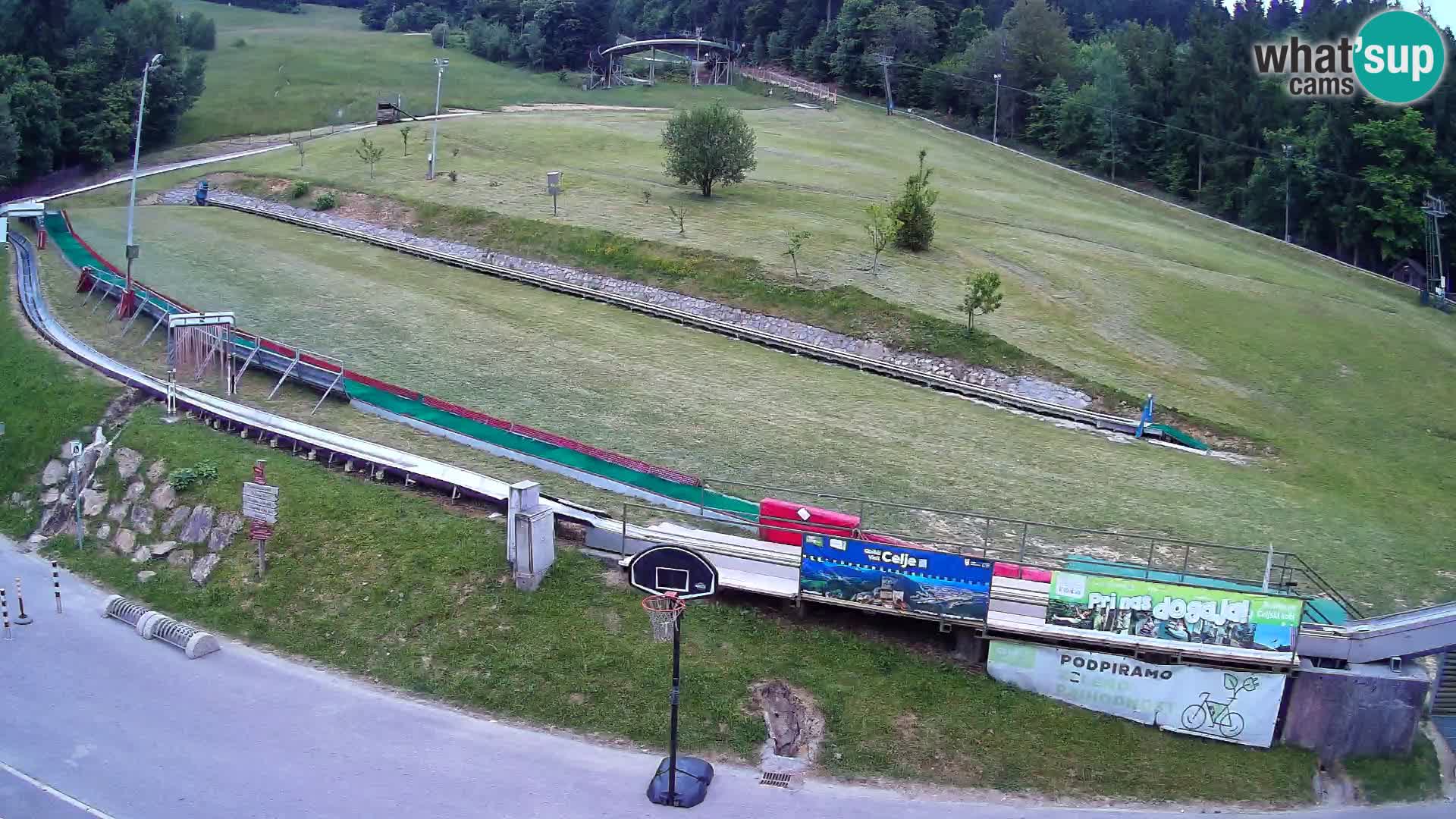 Celjska Koča – view from hotel – Celje – Slovenia