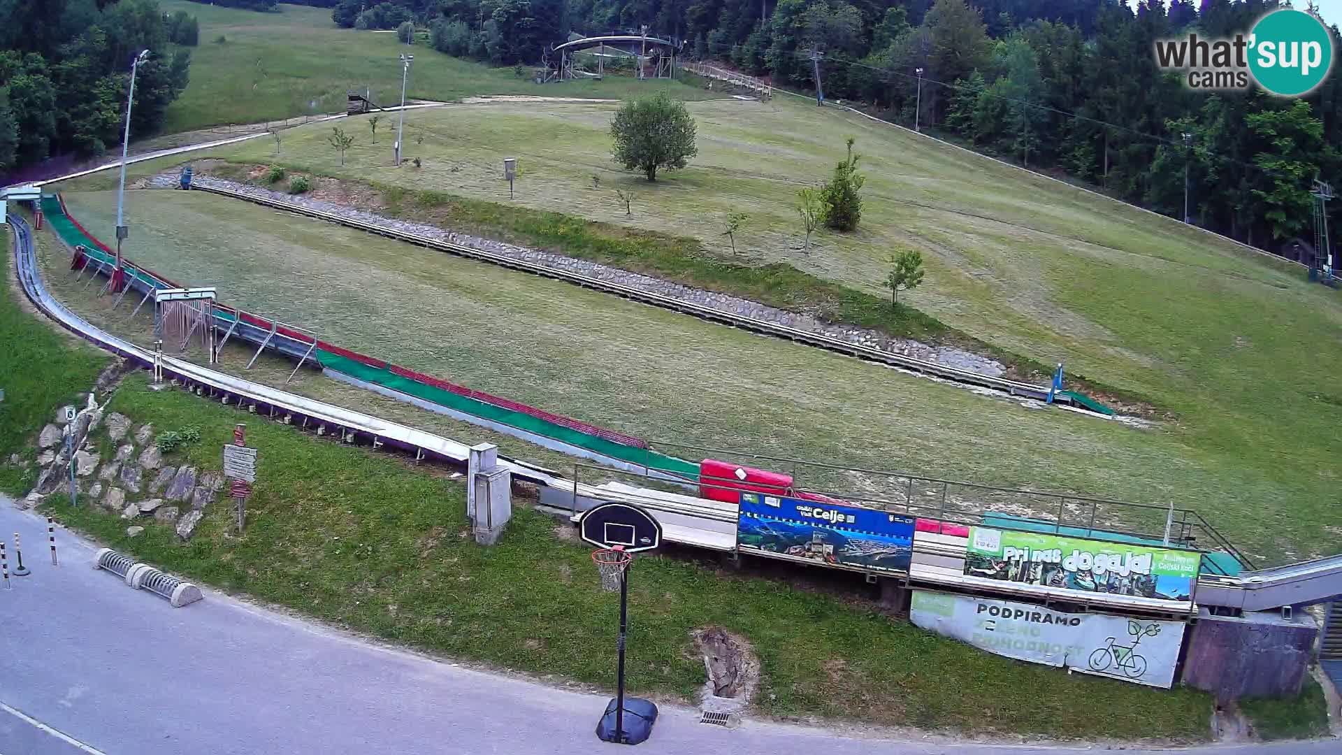 Celjska Koča – view from hotel – Celje – Slovenia