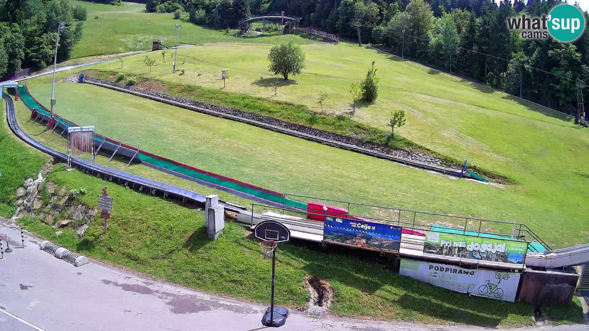 Celjska Koča – vista dall’hotel