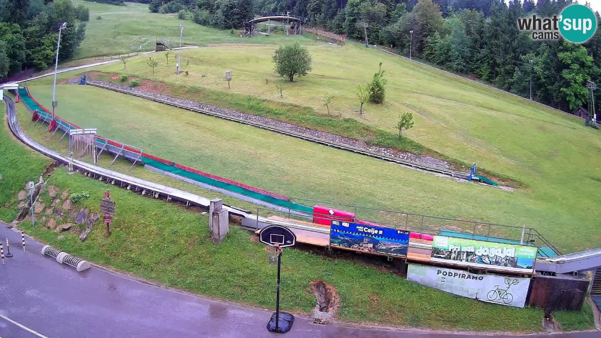 Celjska Koča – pogled s hotela
