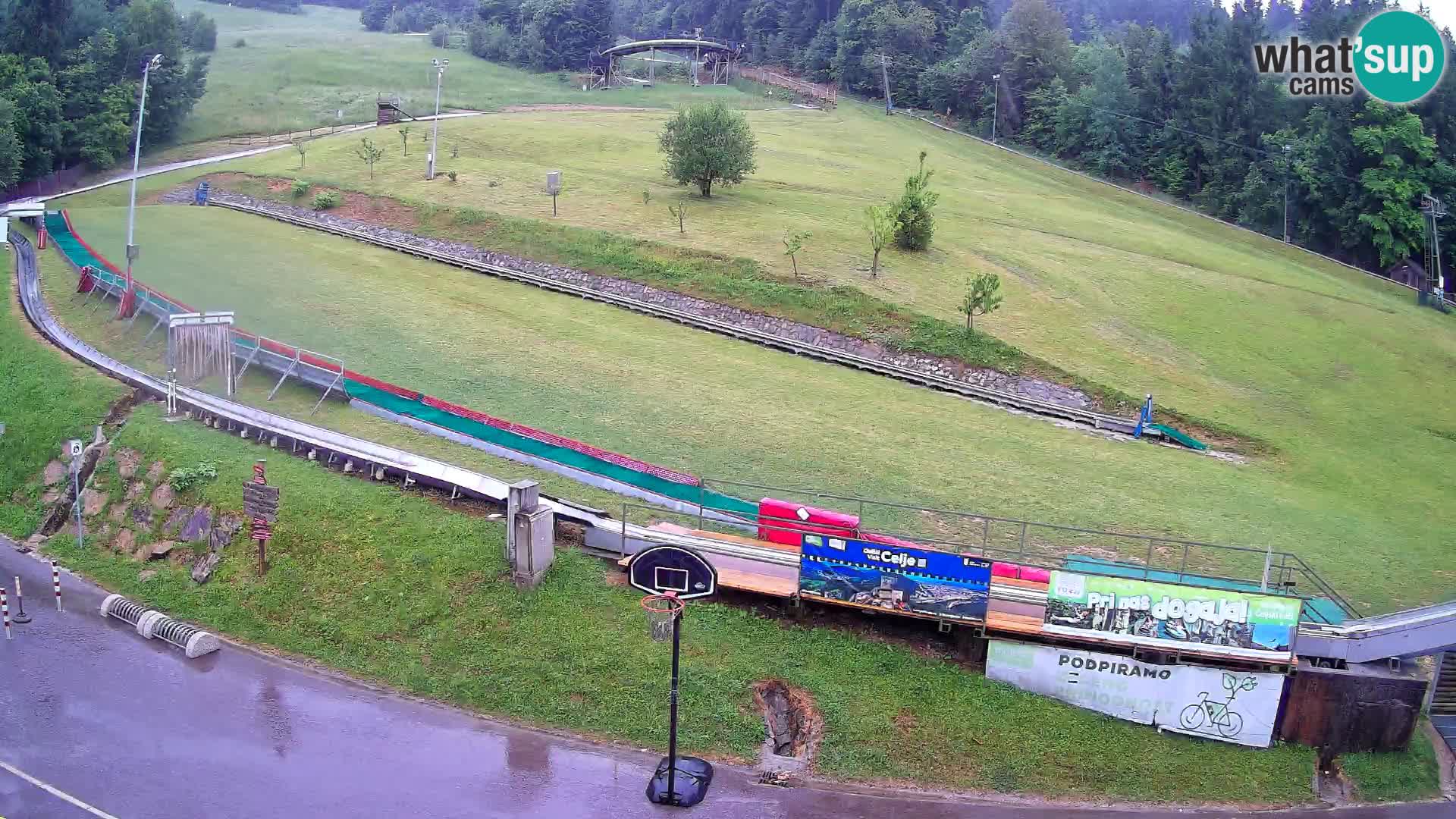 Celjska Koča – vista desde el hotel