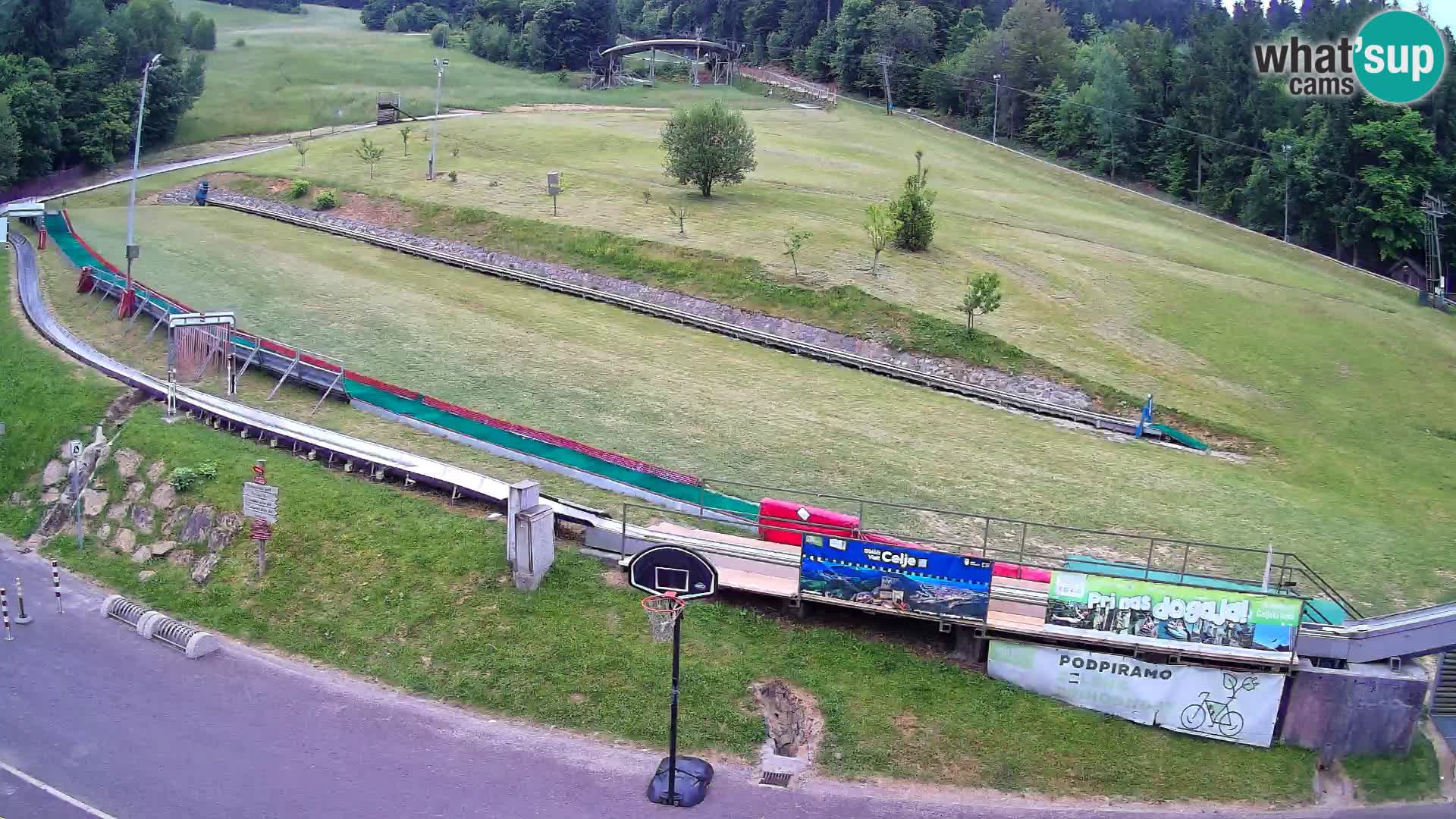 Celjska Koča – vue de l’hôtel