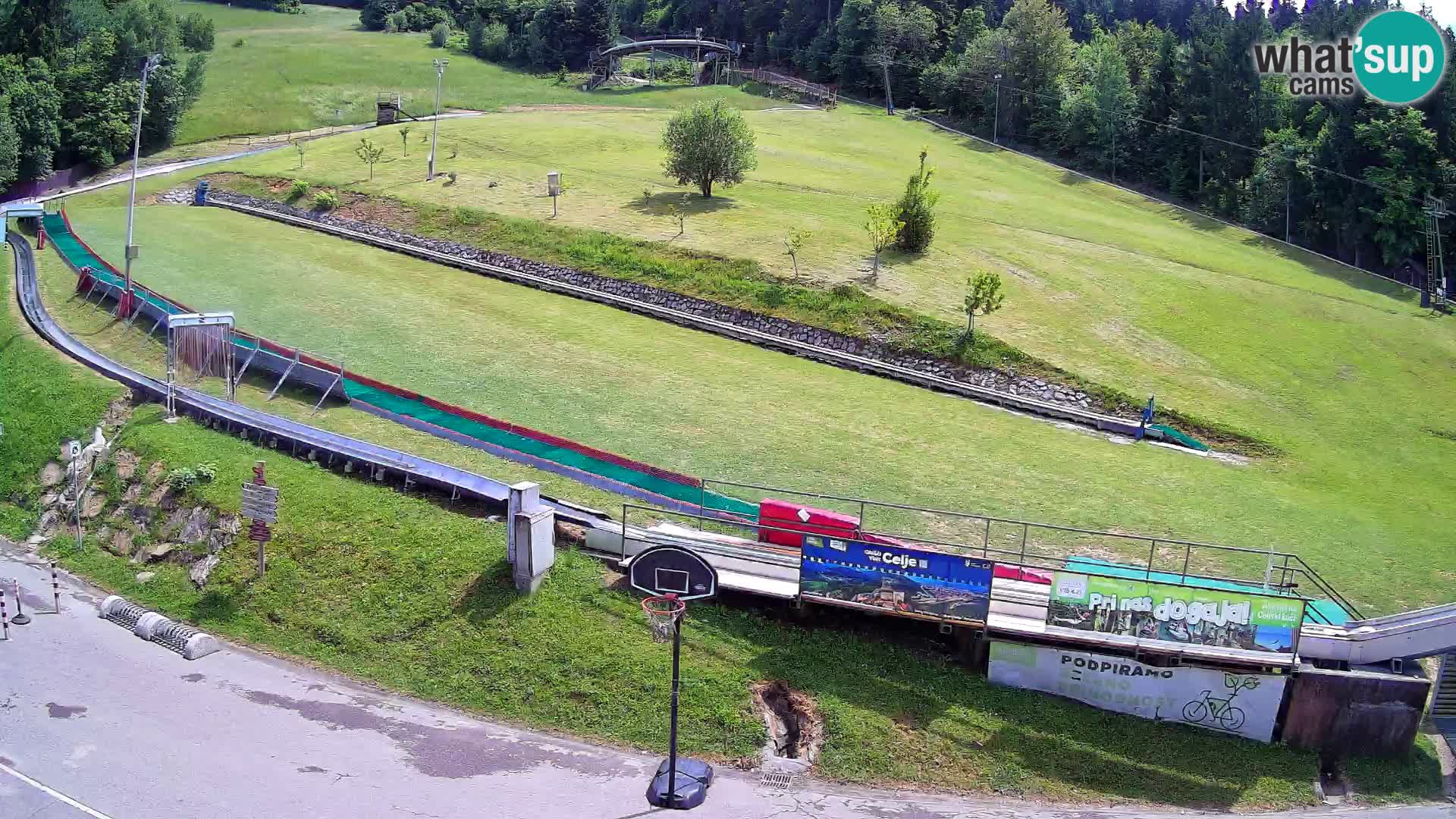 Celjska Koča – vista dall’hotel