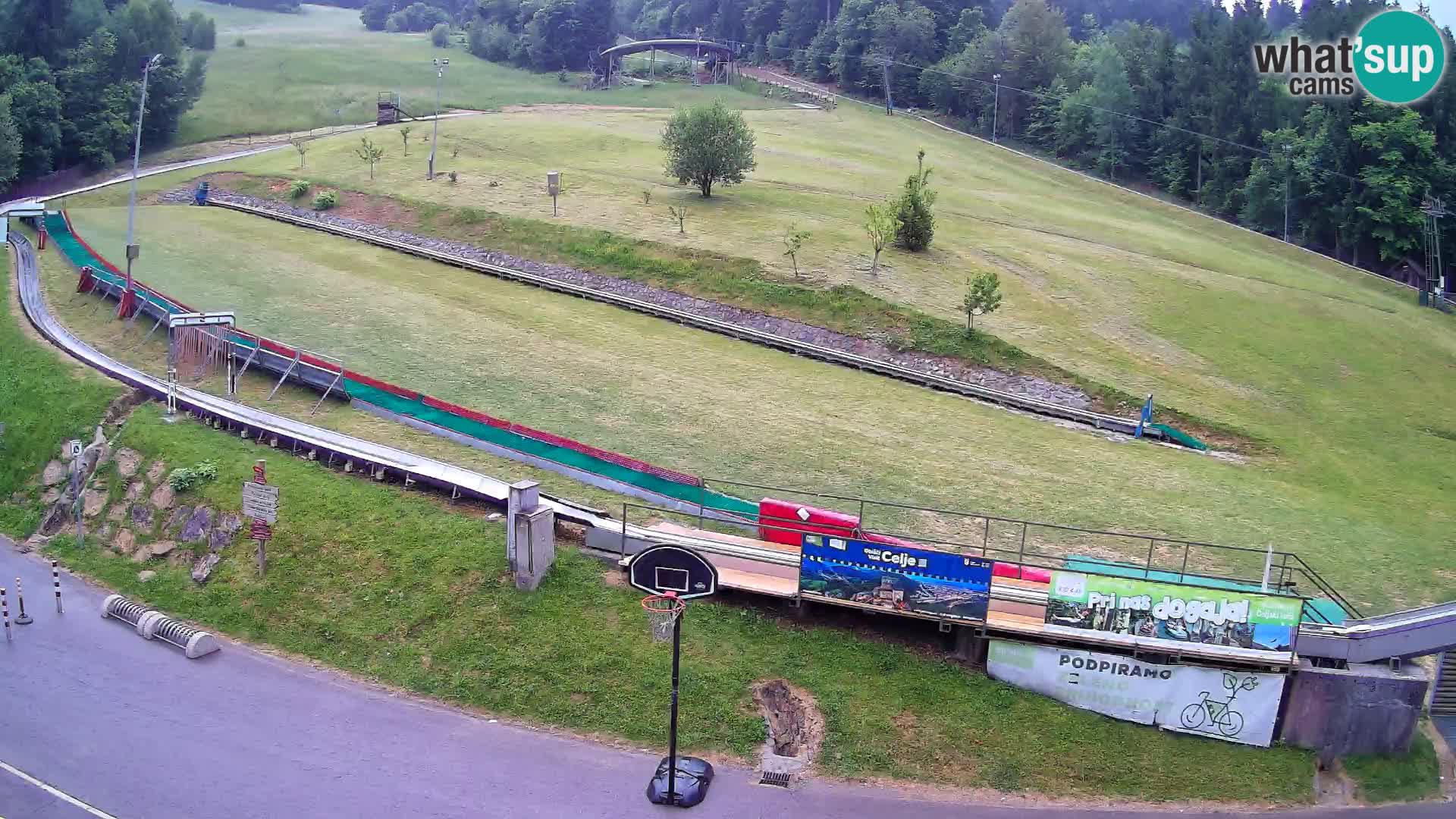 Celjska Koča – vista desde el hotel