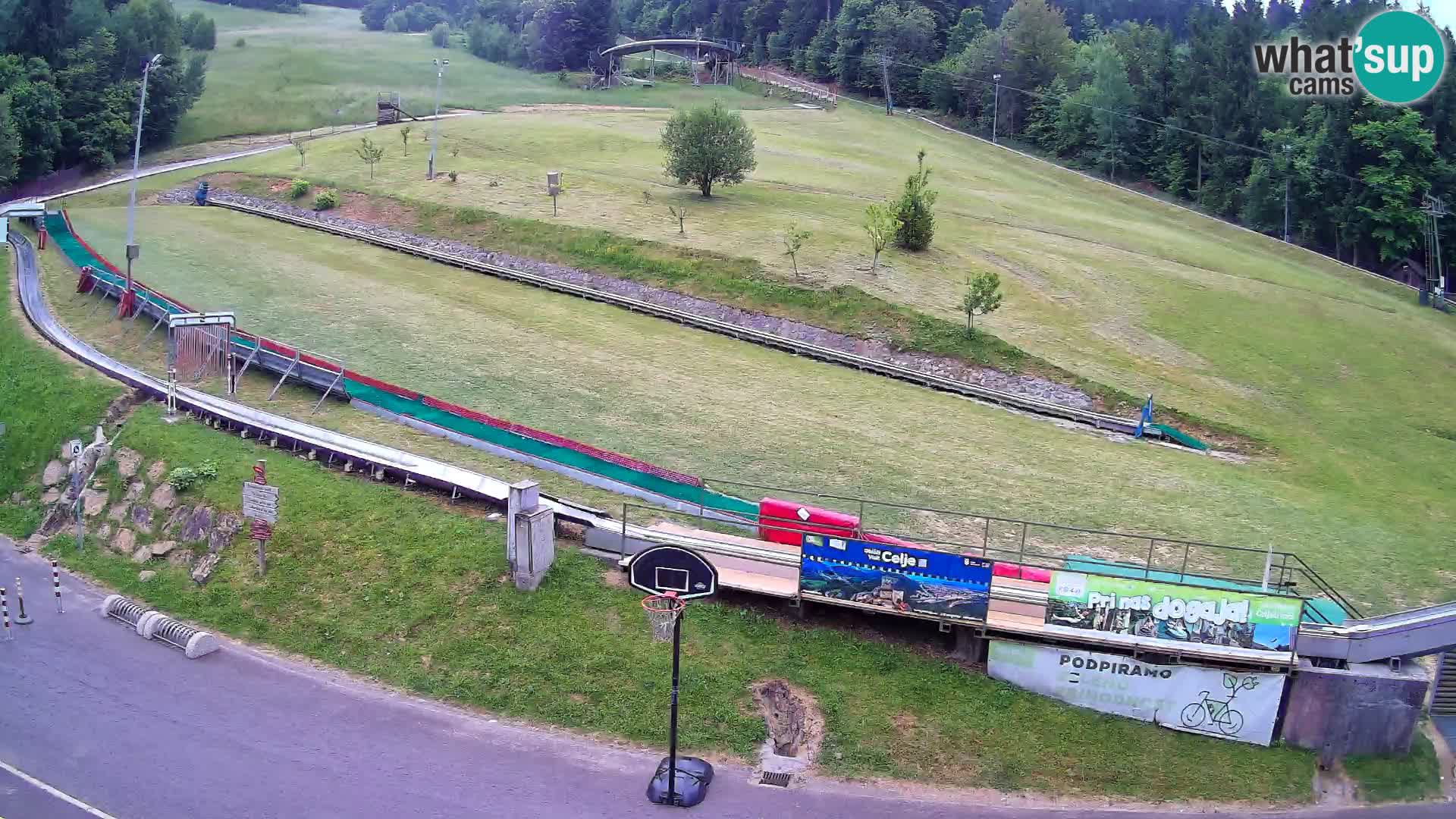 Celjska Koča – vue de l’hôtel